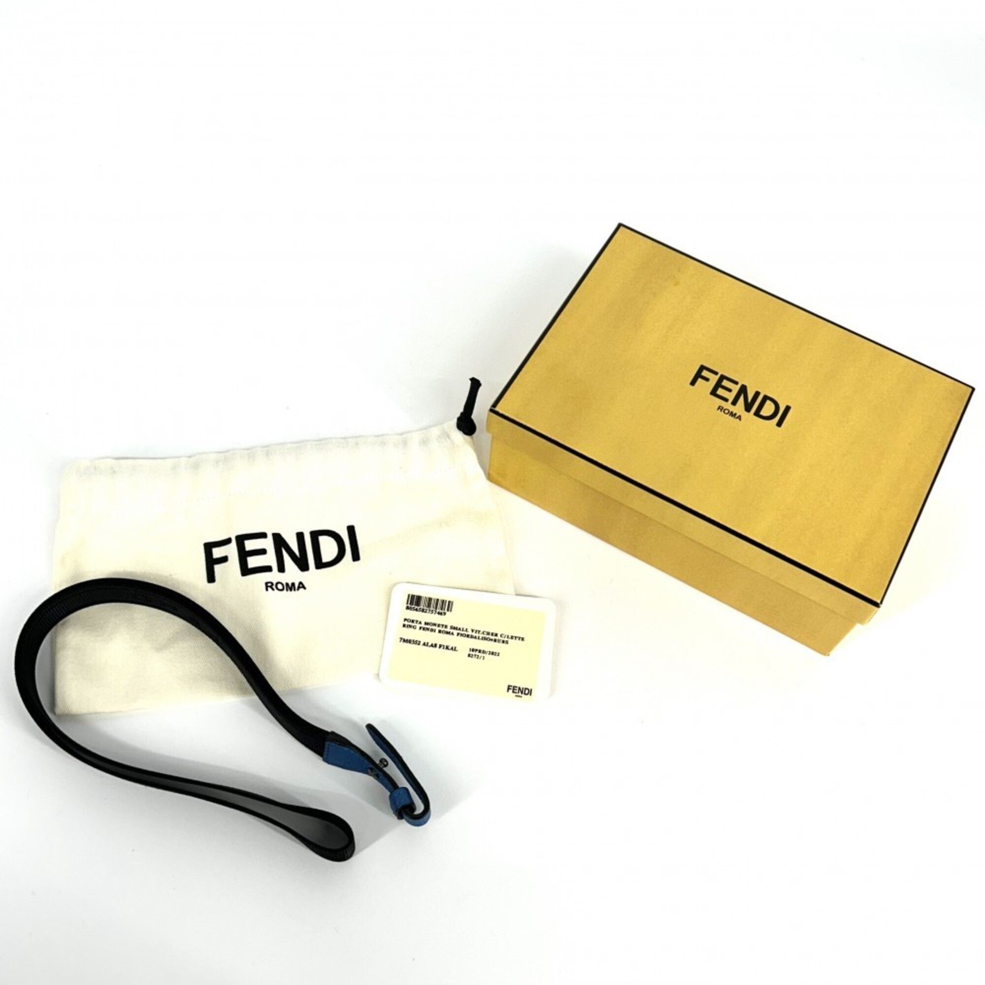 Leather Pouch (Pre-Owned) - Fendi - Modalova