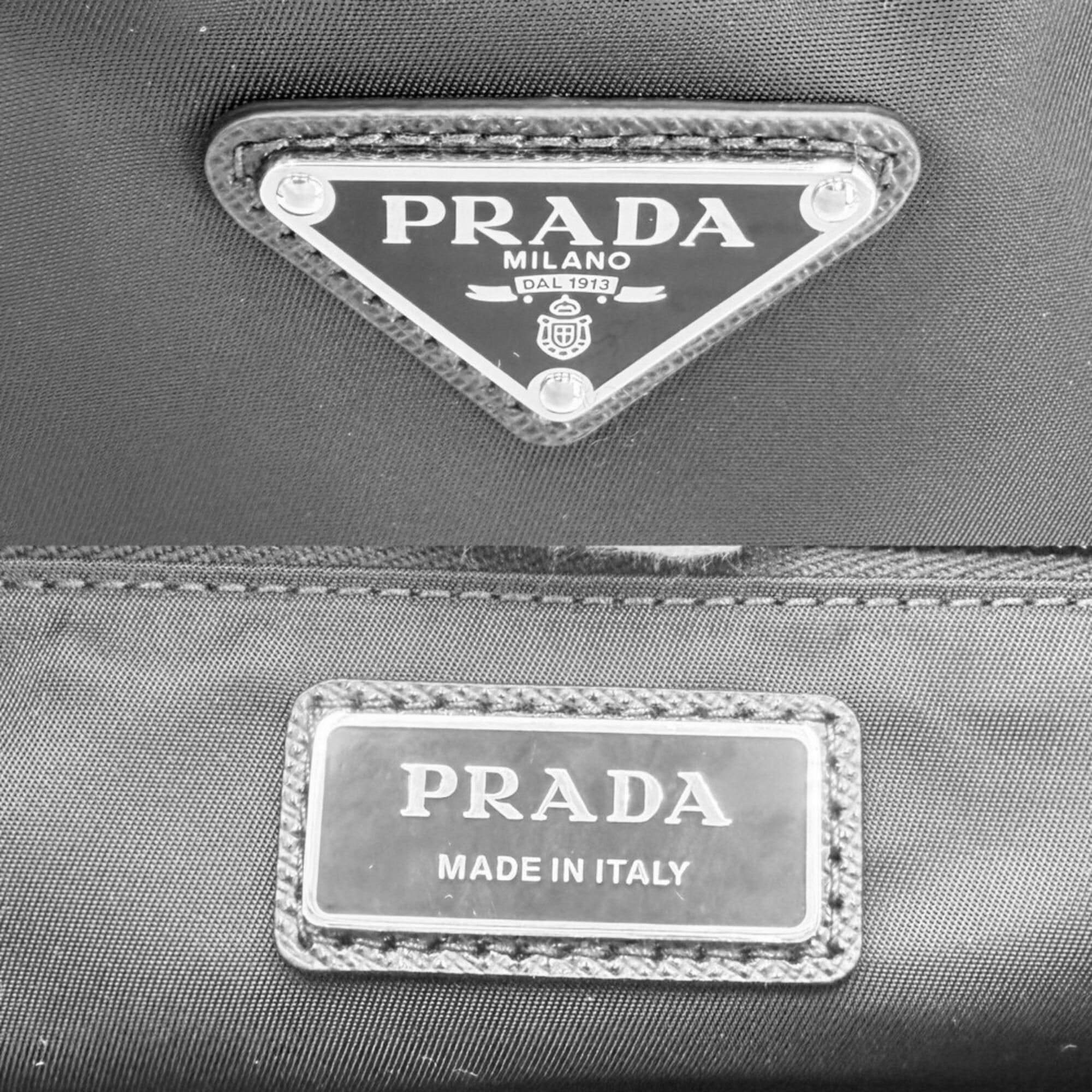 Nylon Shoulder Bag (Pre-Owned) - Prada - Modalova