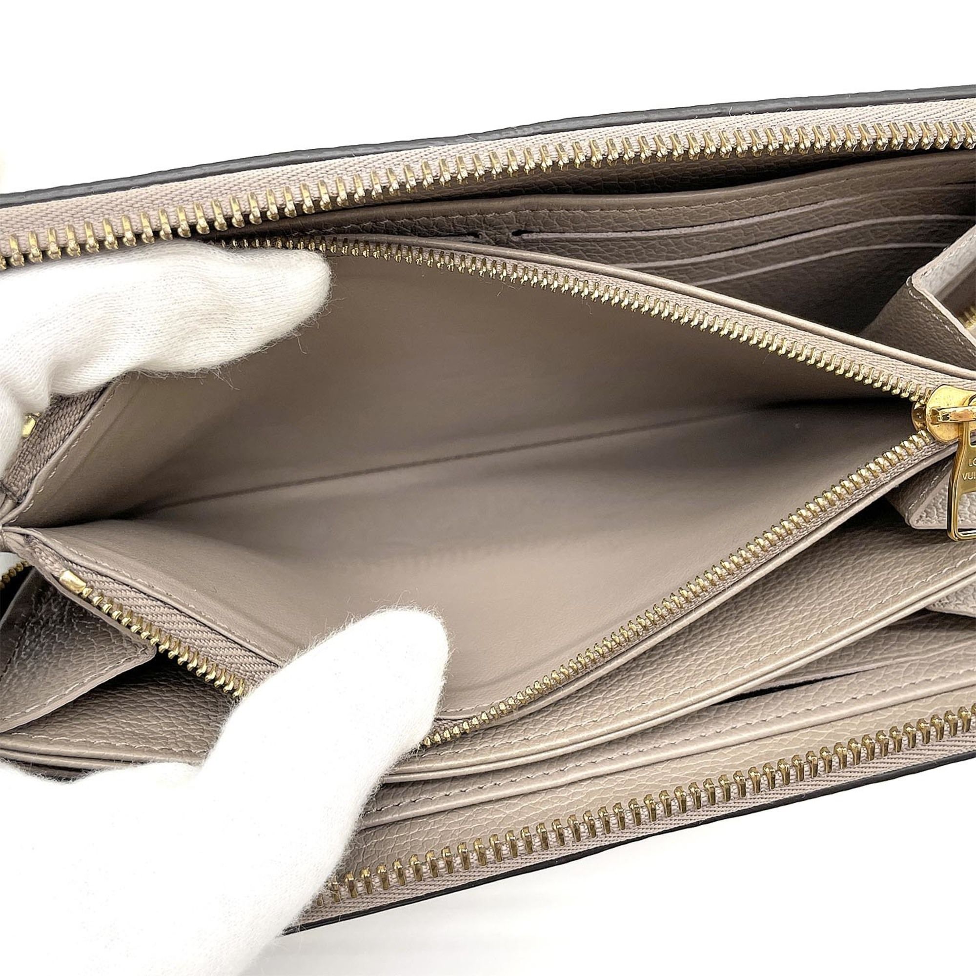 Monogram Empreinte Long Wallet (Bi-Fold) (Pre-Owned) - Louis Vuitton - Modalova
