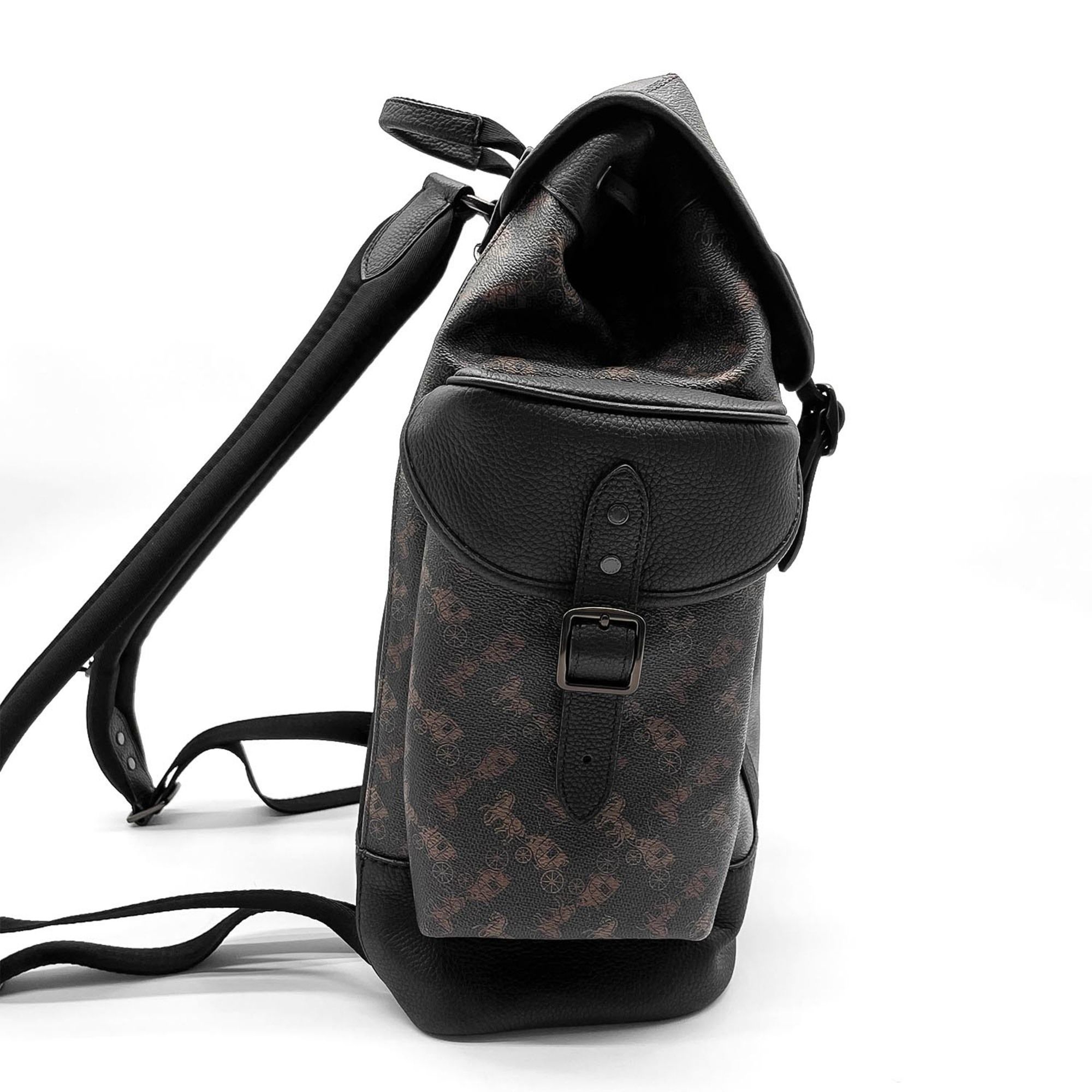 Pvc Leather Backpack (Pre-Owned) - Coach - Modalova