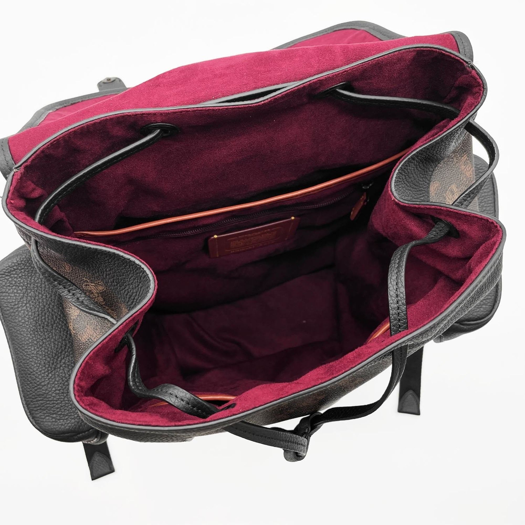 Pvc Leather Backpack (Pre-Owned) - Coach - Modalova