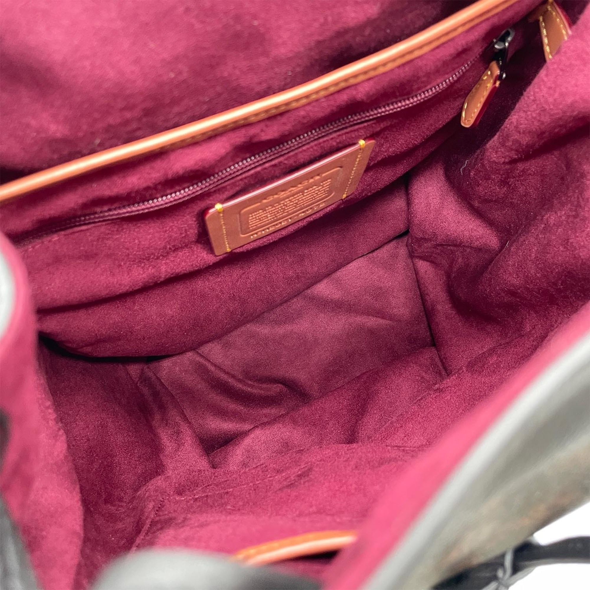 Pvc Leather Backpack (Pre-Owned) - Coach - Modalova