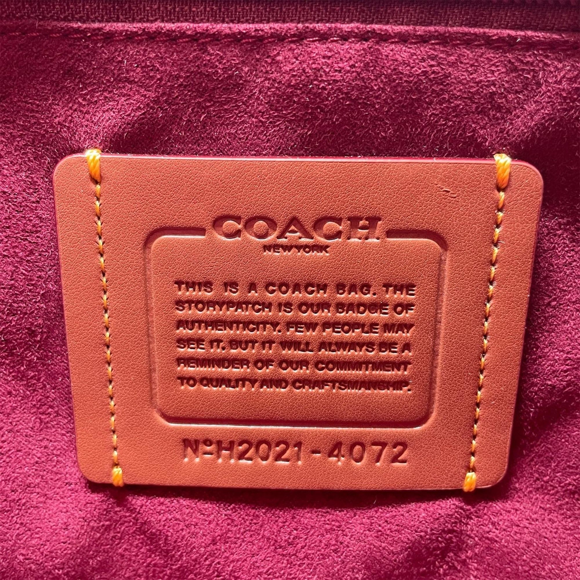 Pvc Leather Backpack (Pre-Owned) - Coach - Modalova