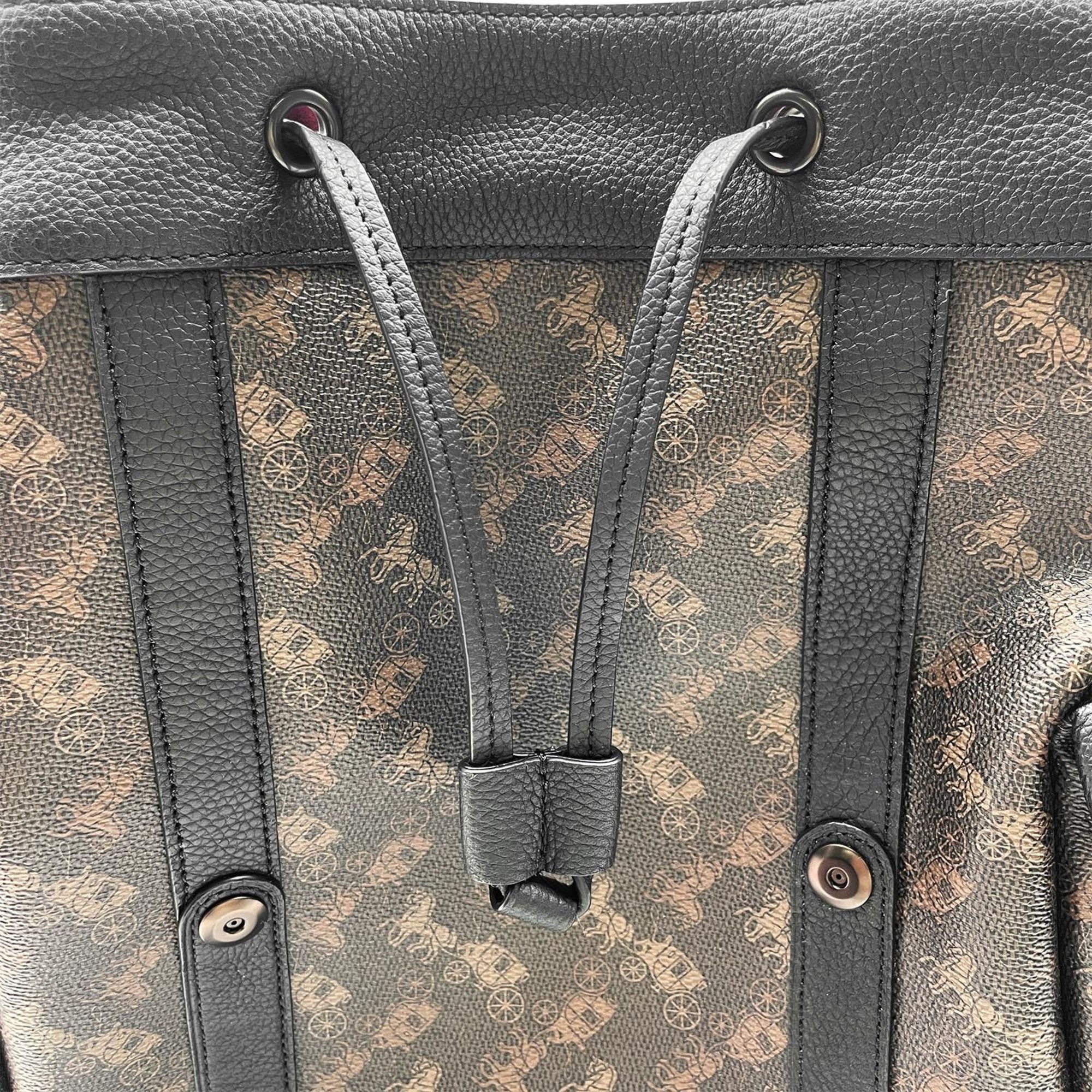 Pvc Leather Backpack (Pre-Owned) - Coach - Modalova