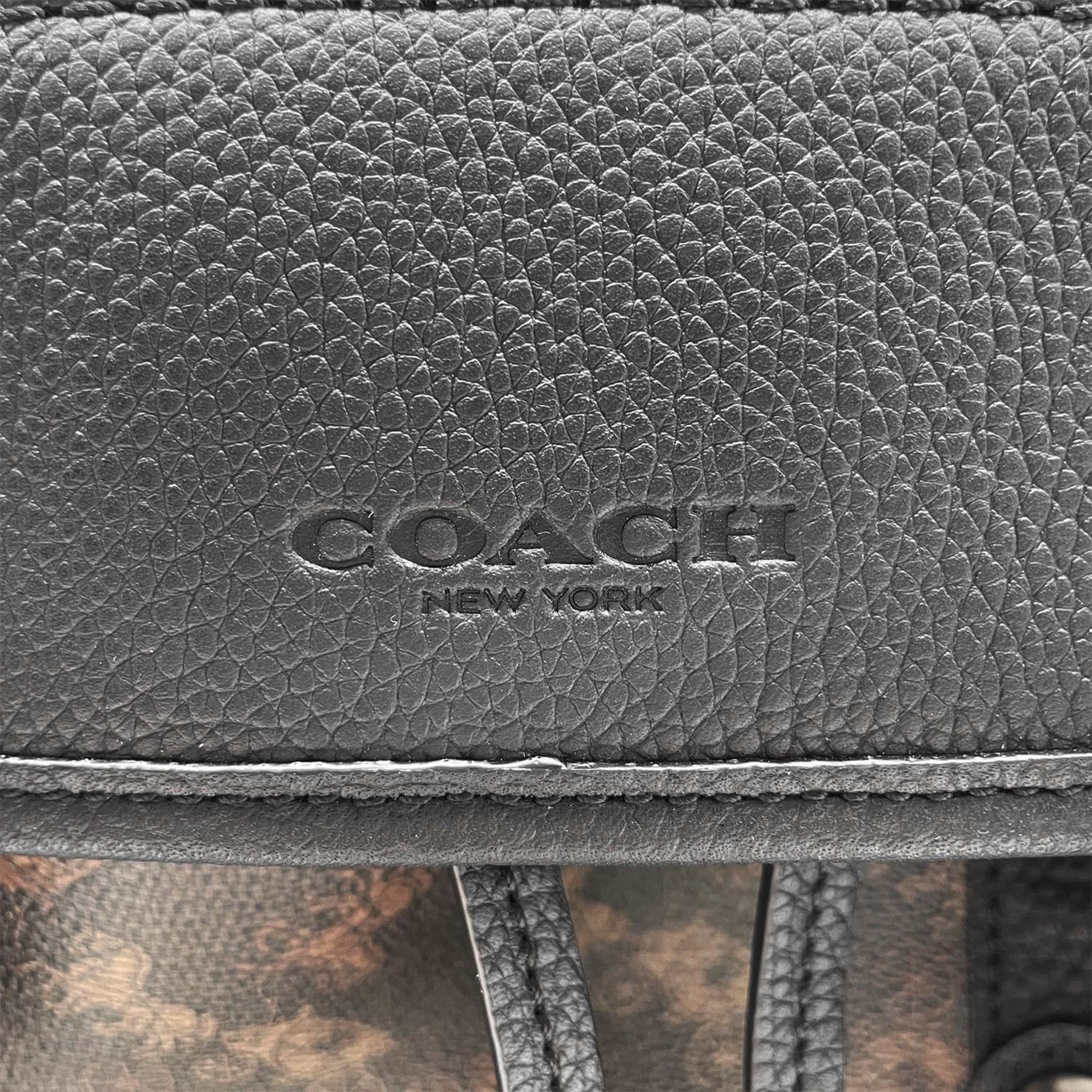Pvc Leather Backpack (Pre-Owned) - Coach - Modalova