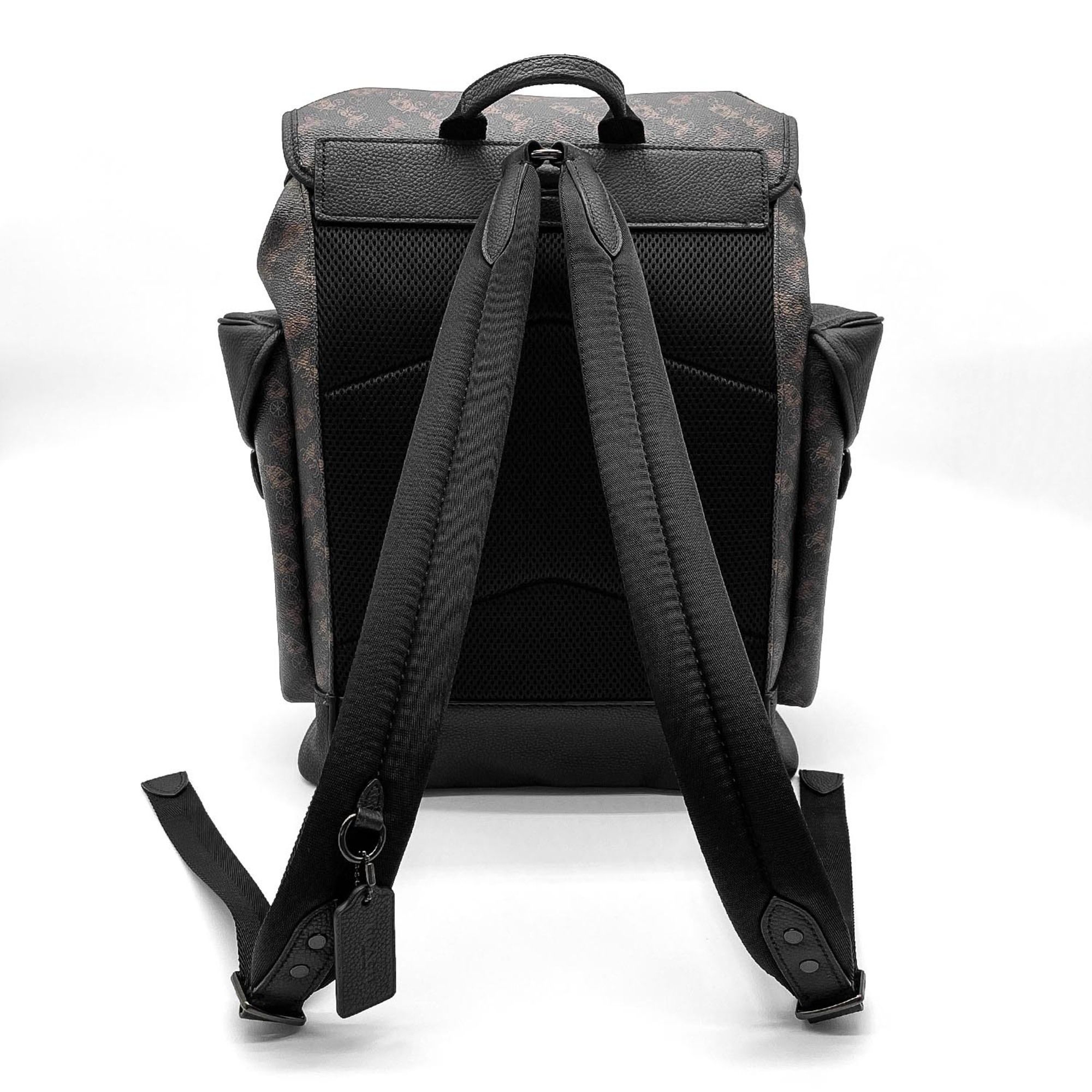 Pvc Leather Backpack (Pre-Owned) - Coach - Modalova