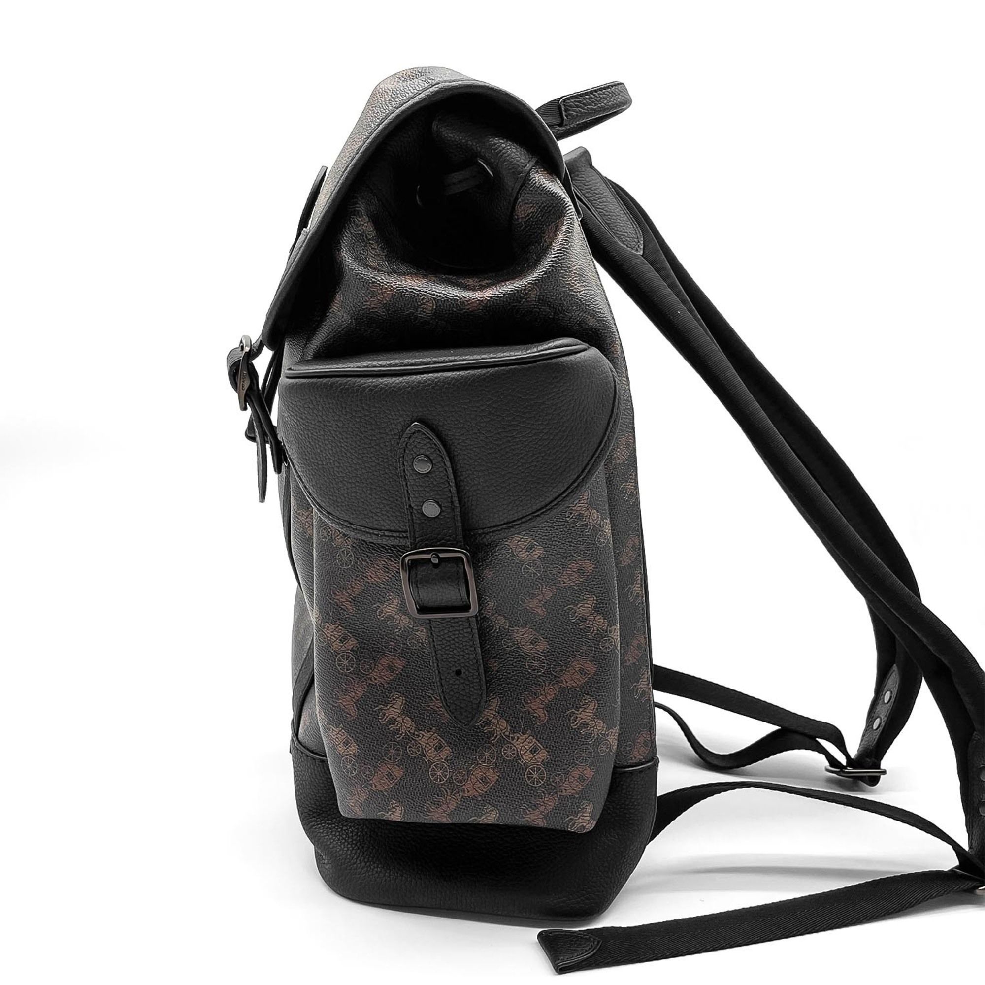 Pvc Leather Backpack (Pre-Owned) - Coach - Modalova