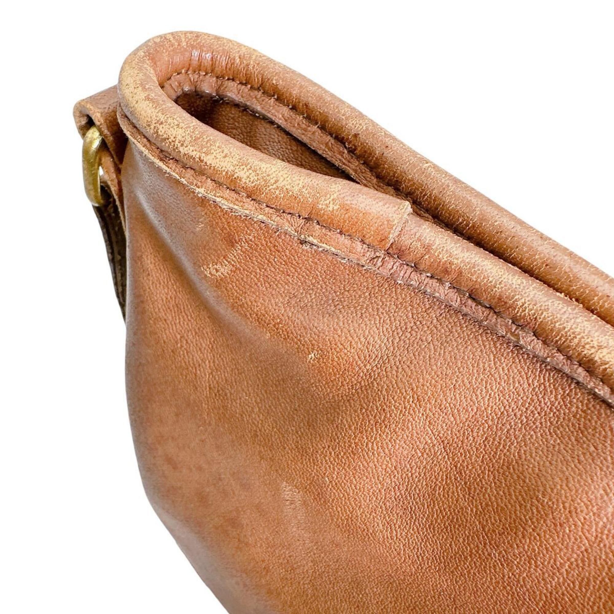 Leather Handbag Shoulder Bag (Pre-Owned) - Coach - Modalova