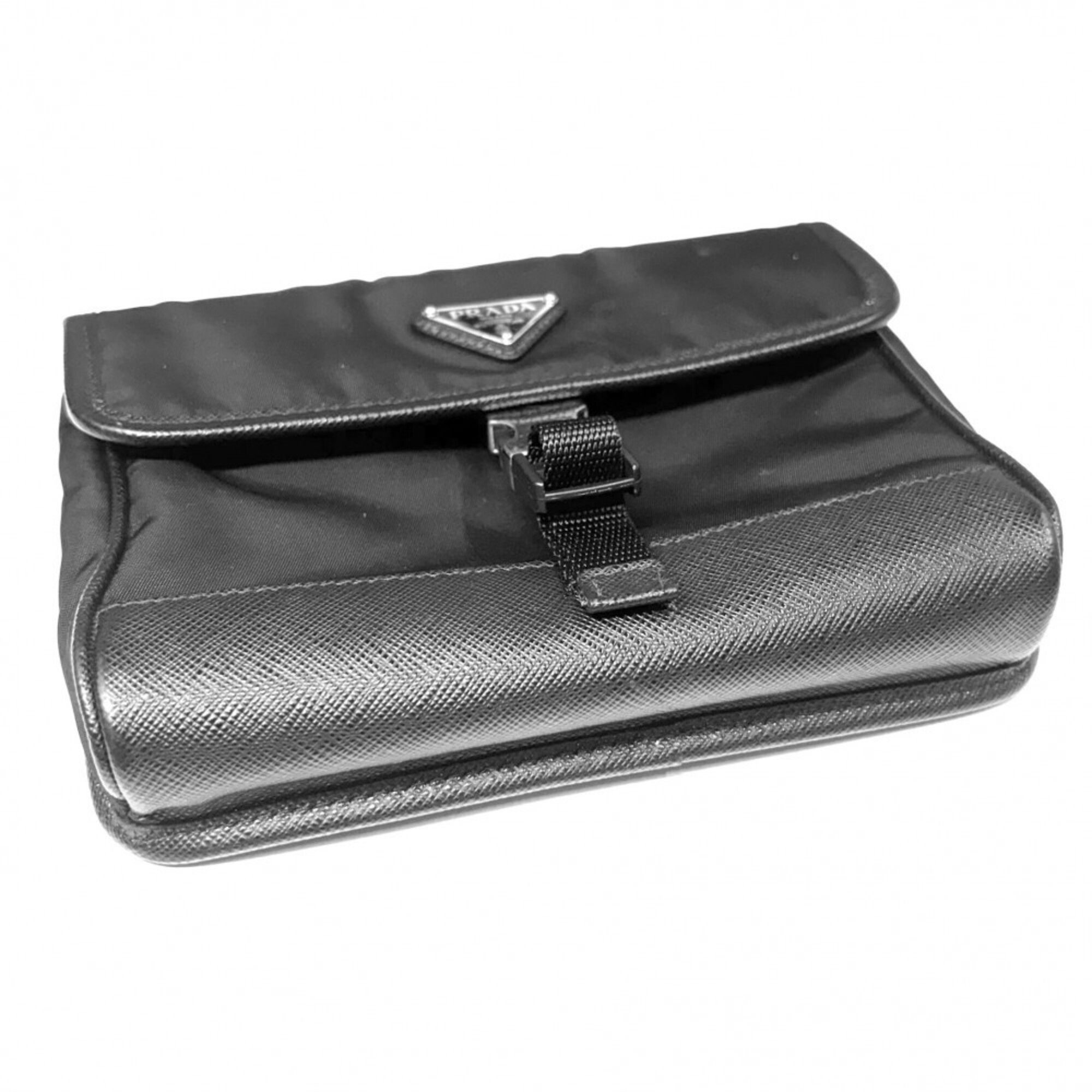 Nylon Pochette Shoulder Bag (Pre-Owned) - Prada - Modalova