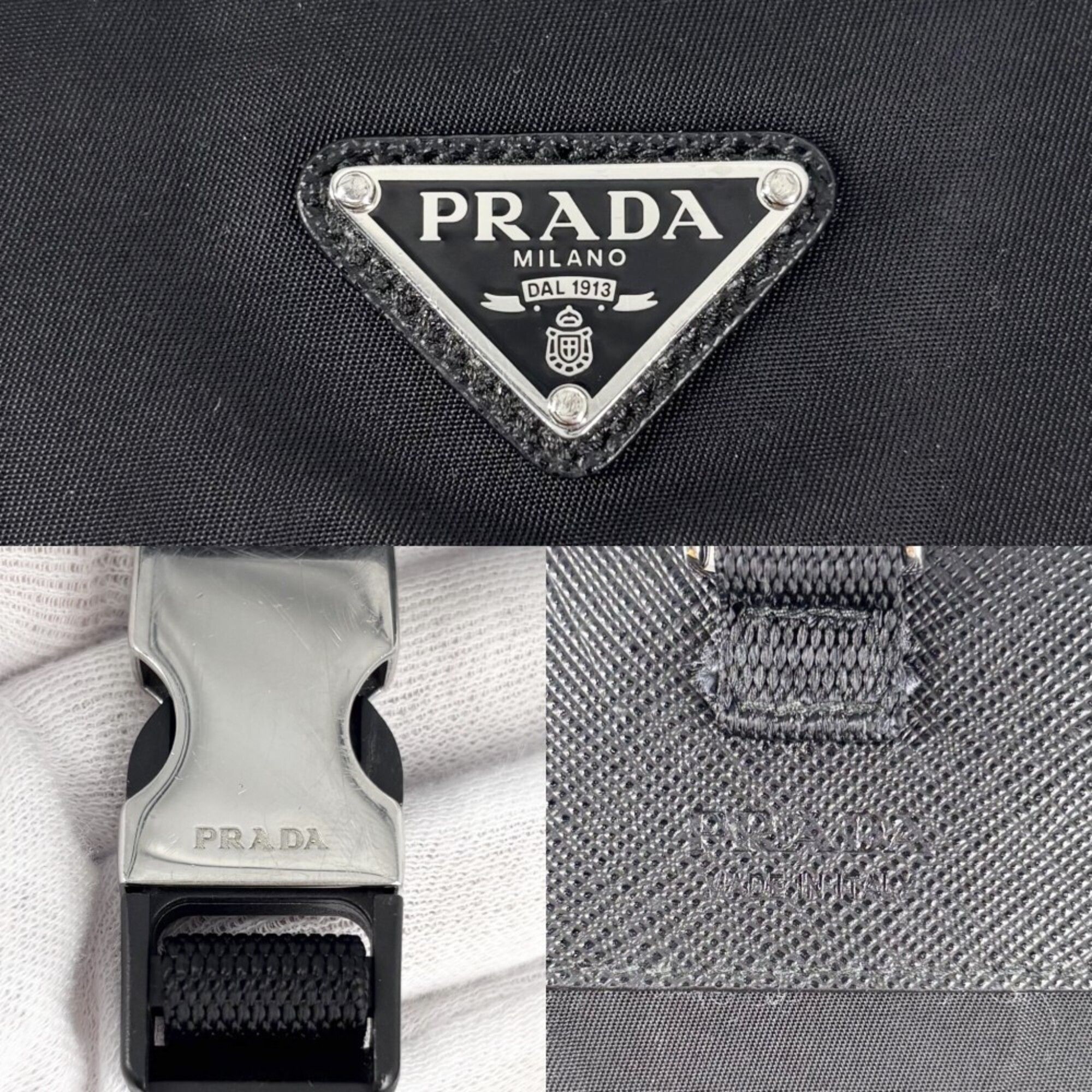 Nylon Pochette Shoulder Bag (Pre-Owned) - Prada - Modalova