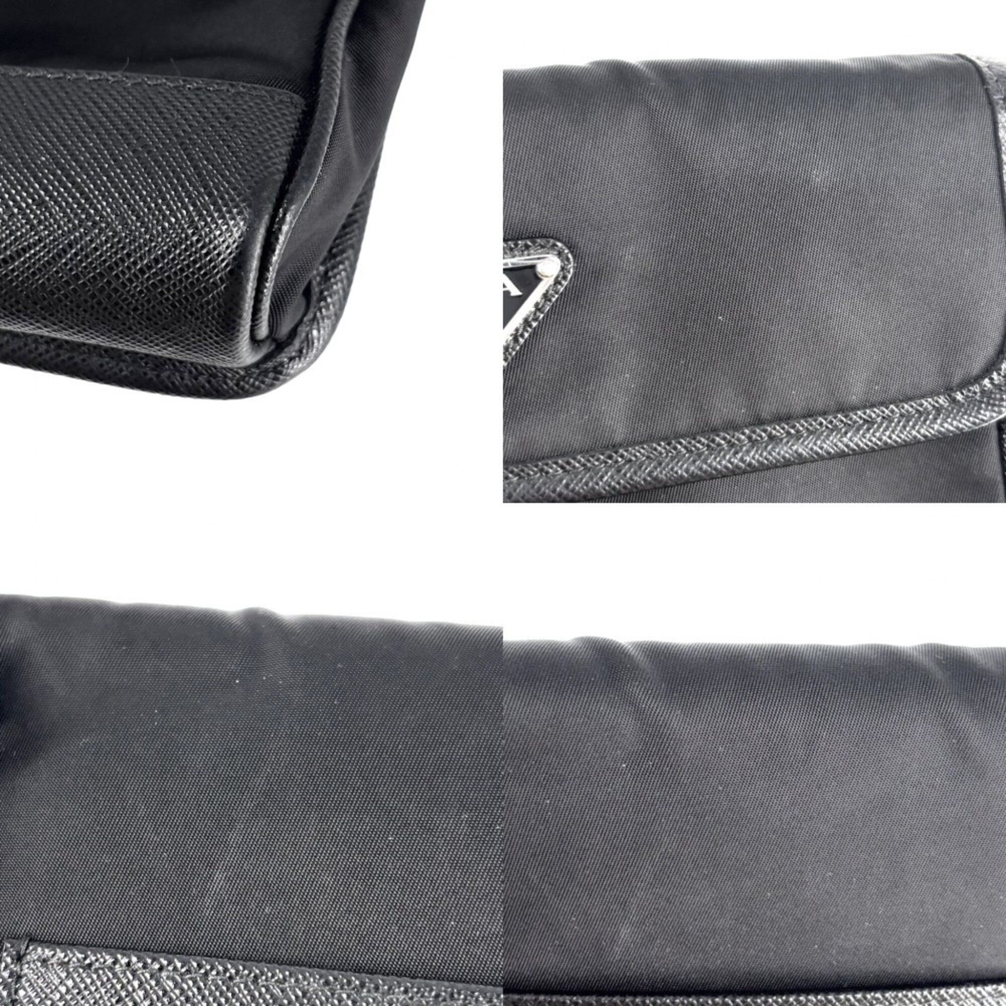 Nylon Pochette Shoulder Bag (Pre-Owned) - Prada - Modalova