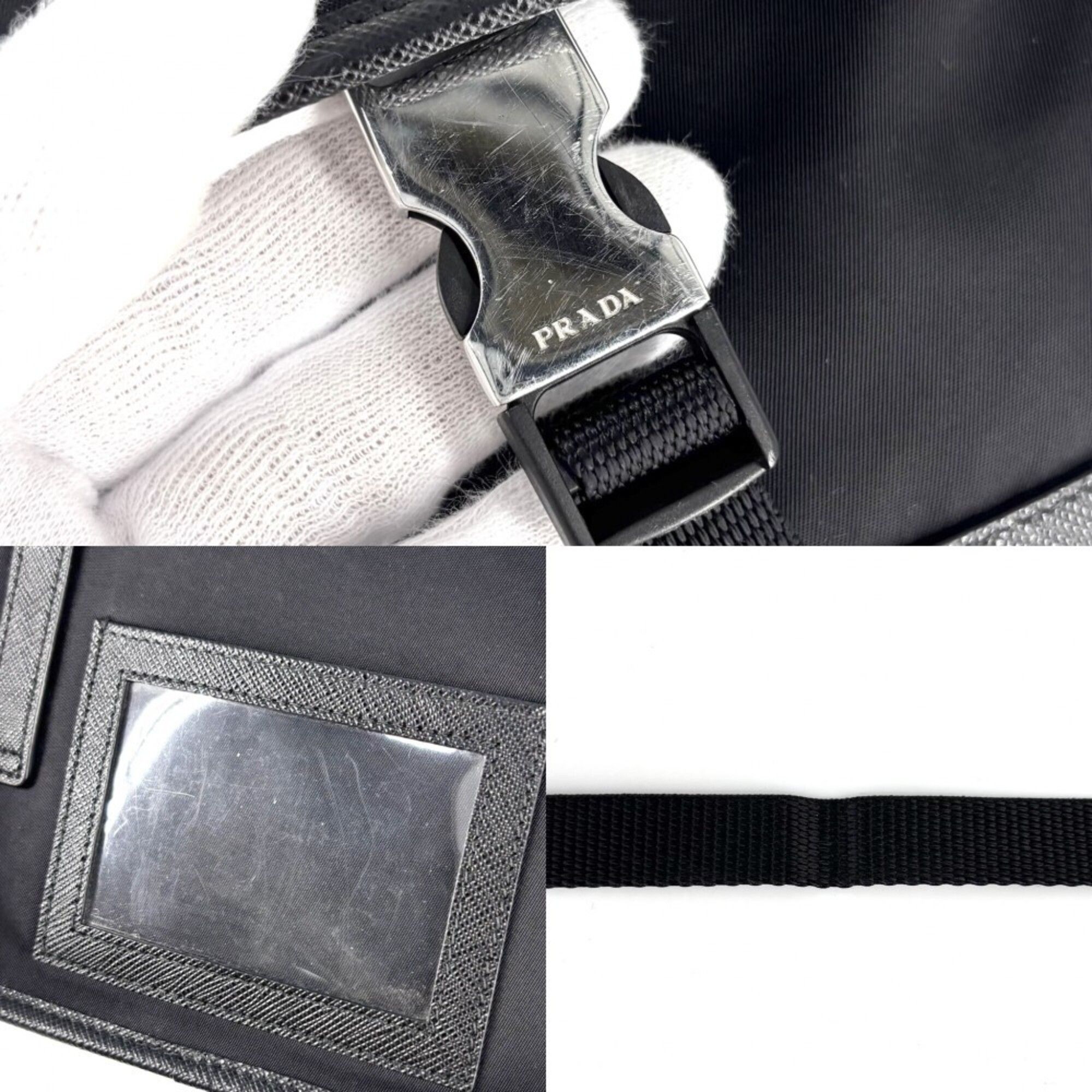 Nylon Pochette Shoulder Bag (Pre-Owned) - Prada - Modalova