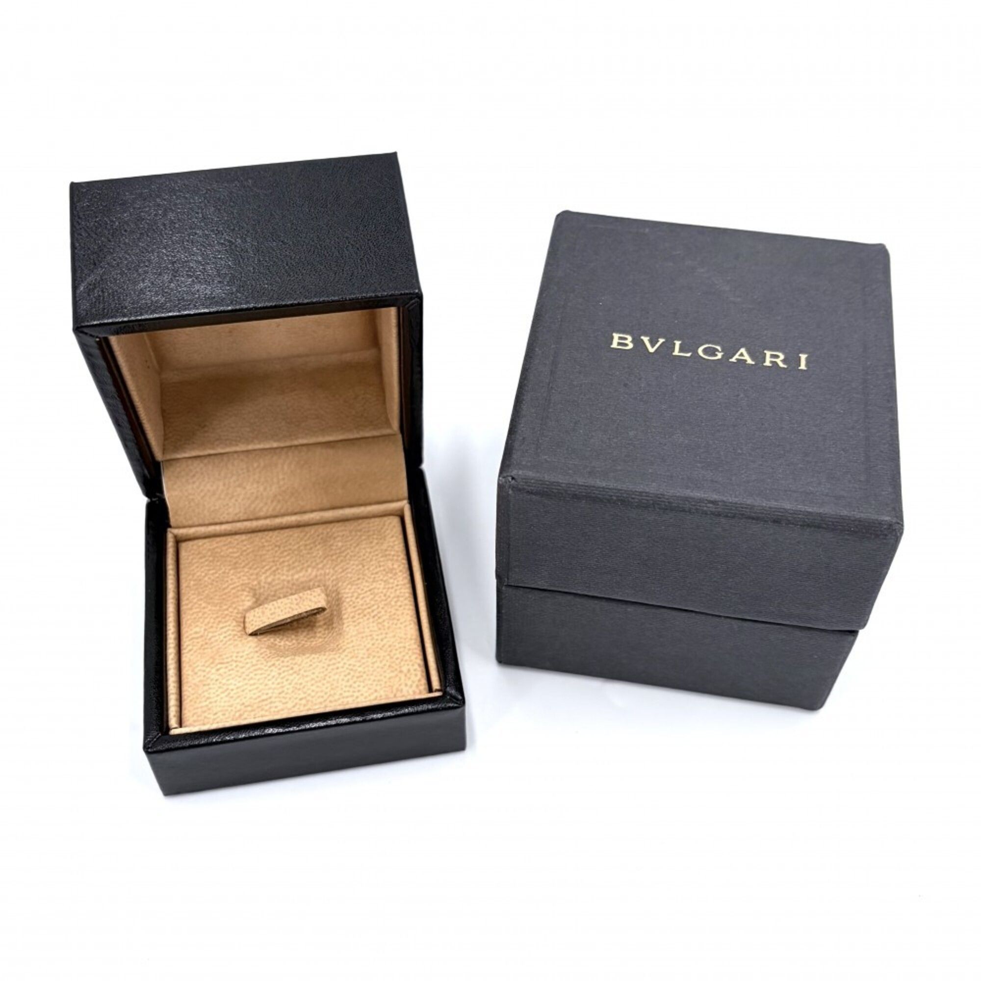 Pink Gold (18K) Ceramic Band Ring (Pre-Owned) - Bvlgari - Modalova