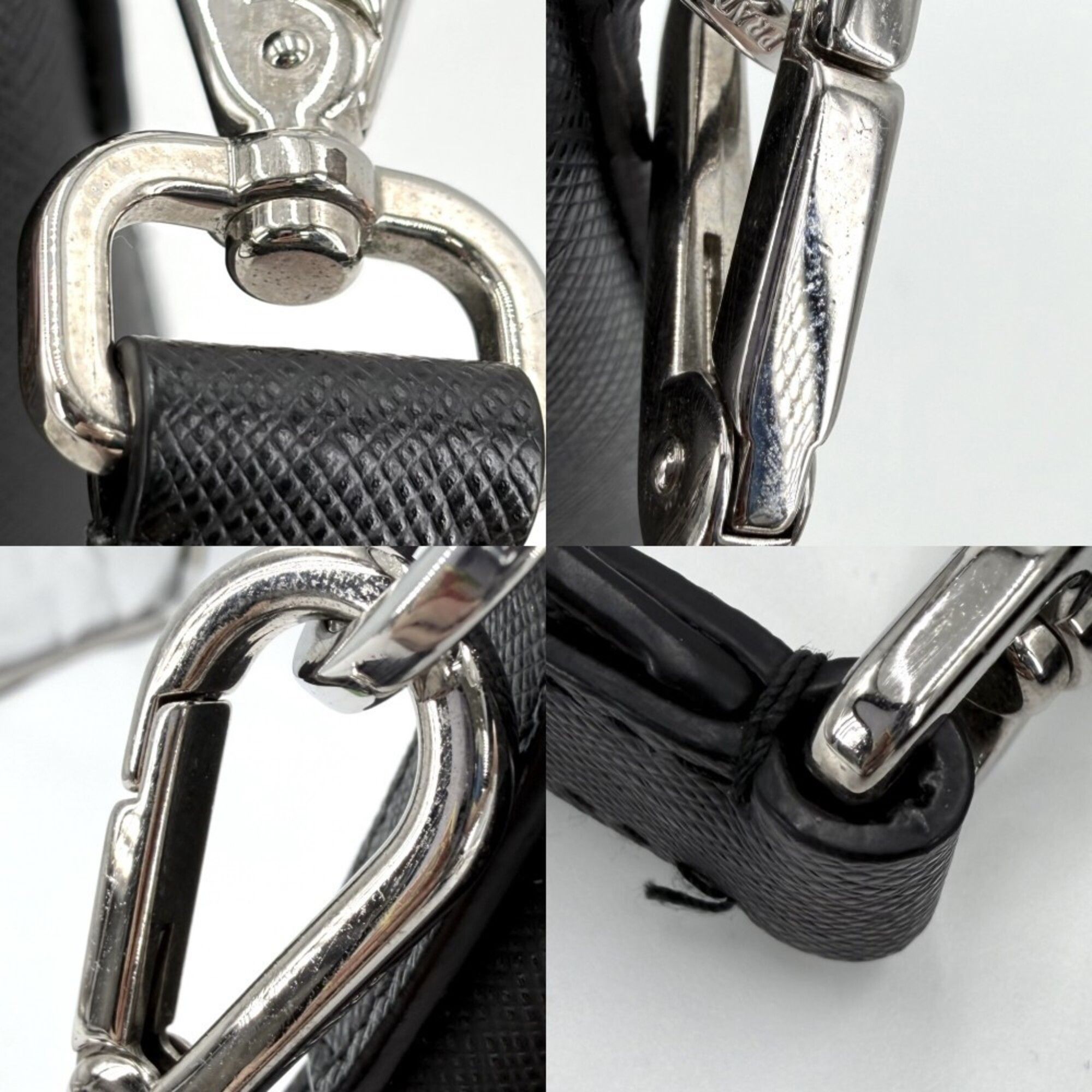 Leather Shoulder Bag (Pre-Owned) - Prada - Modalova