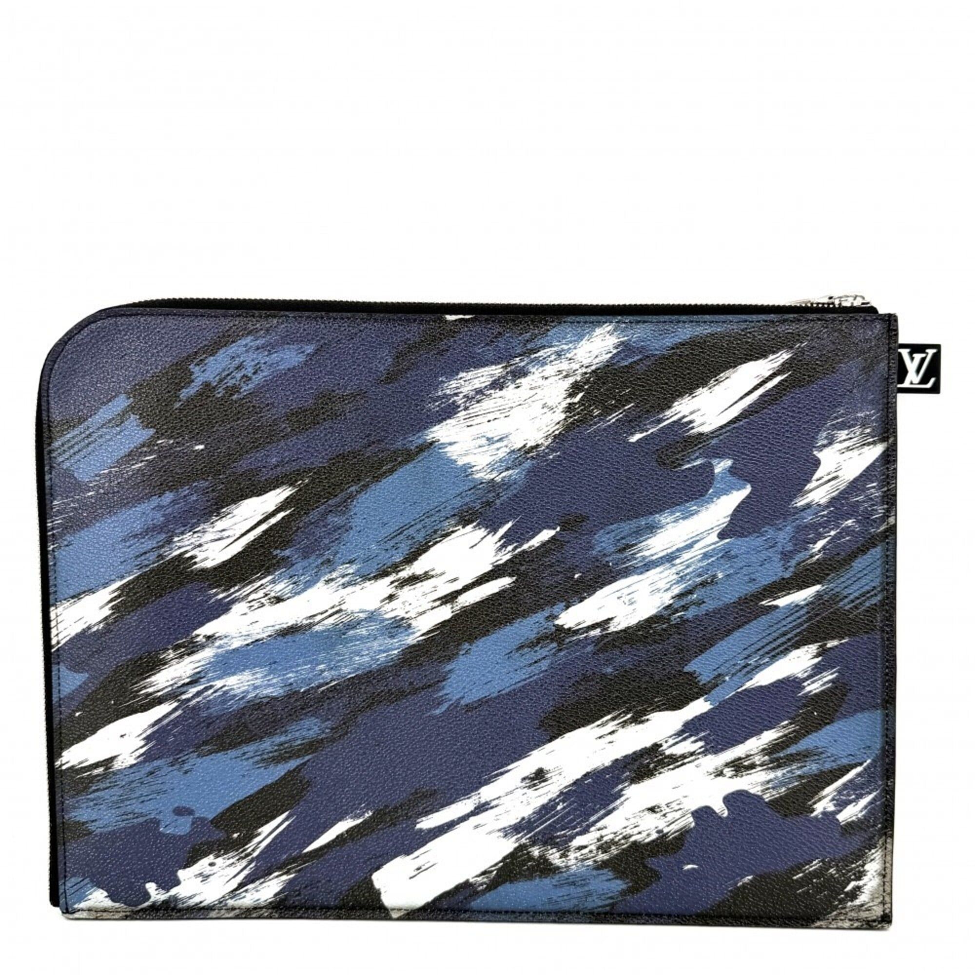 Clutch Bag Document Case Pochette (Pre-Owned) - Louis Vuitton - Modalova