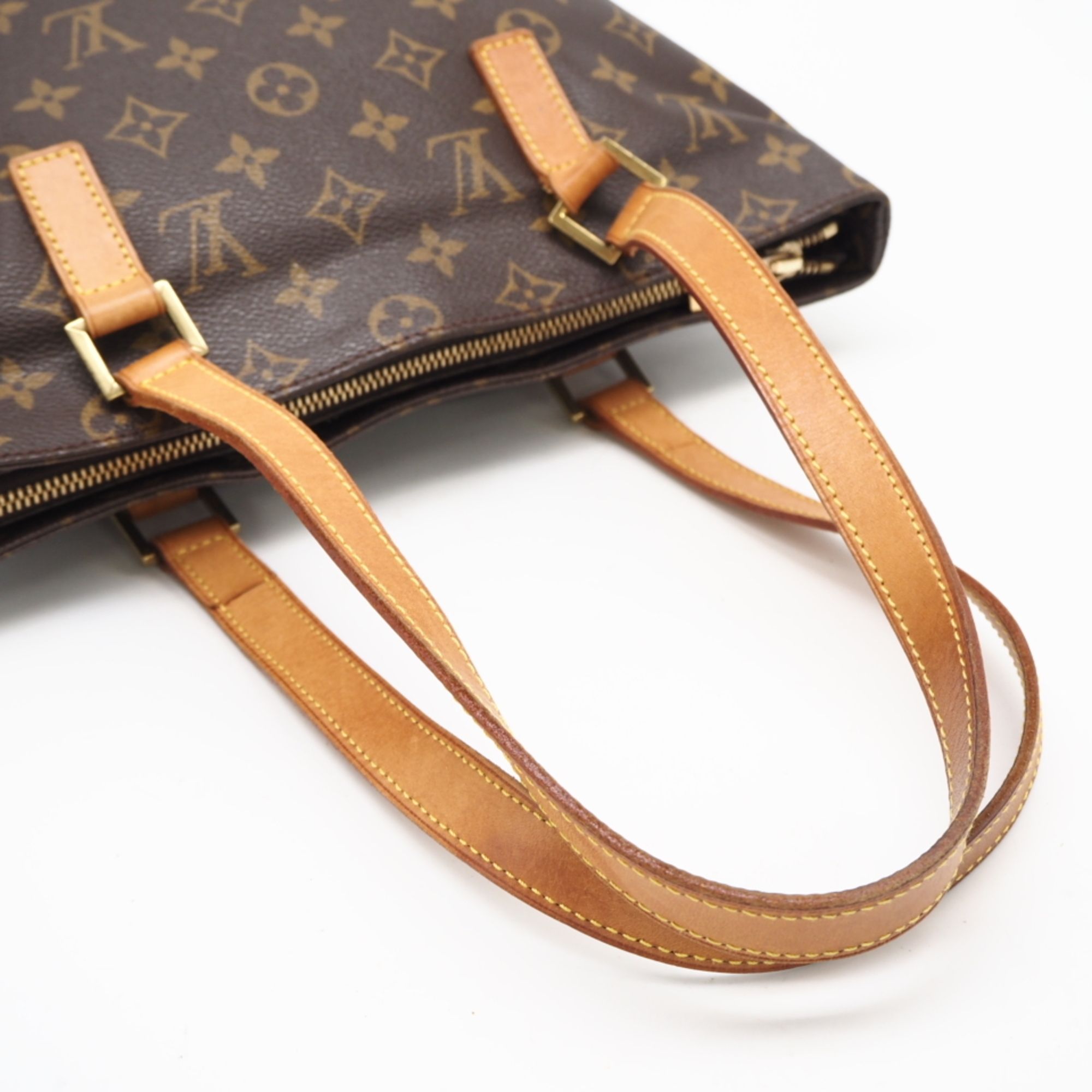 Monogram Coated Canvas Leather Handbag (Pre-Owned) - Louis Vuitton - Modalova