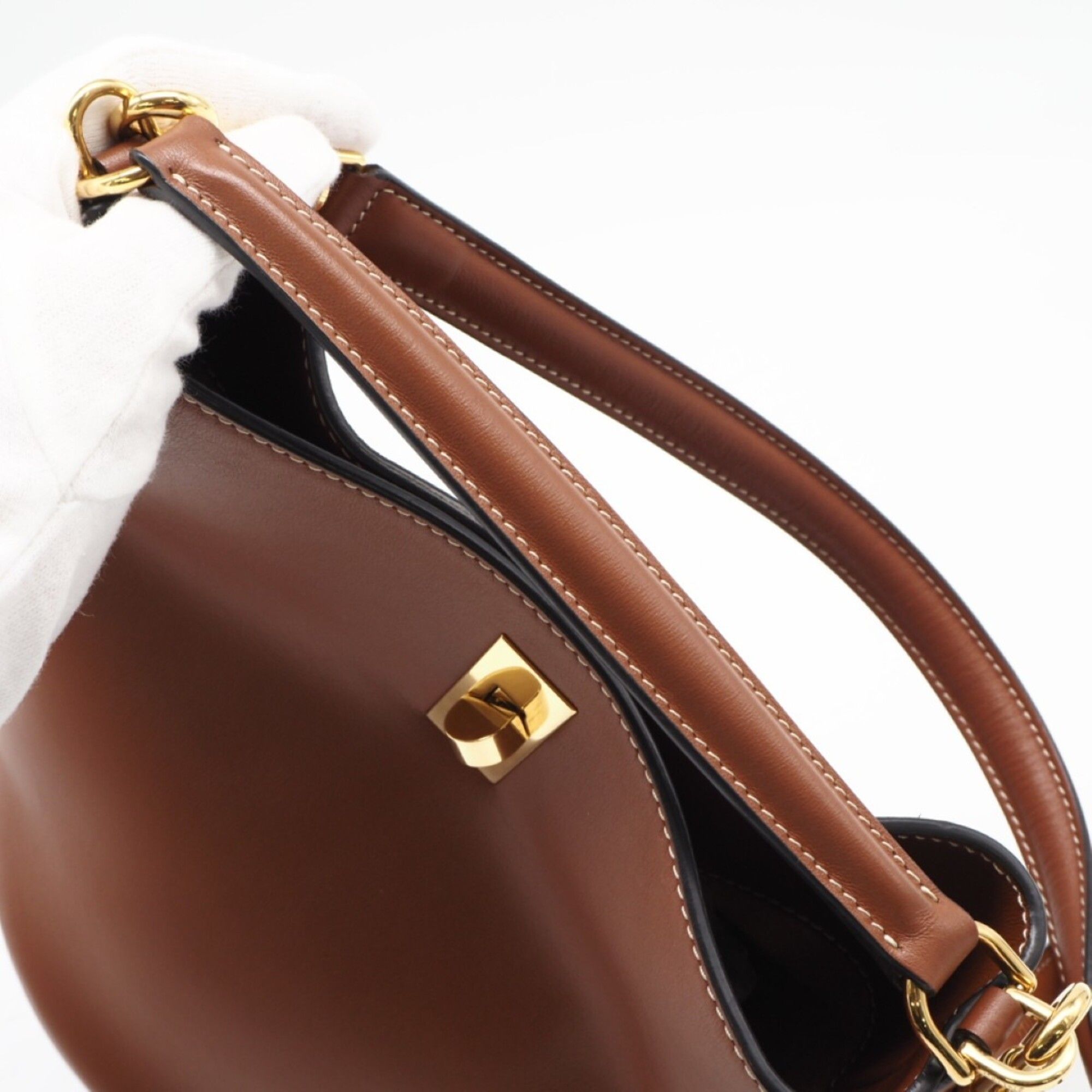 Leather Shoulder Bag (Pre-Owned) - Celine - Modalova
