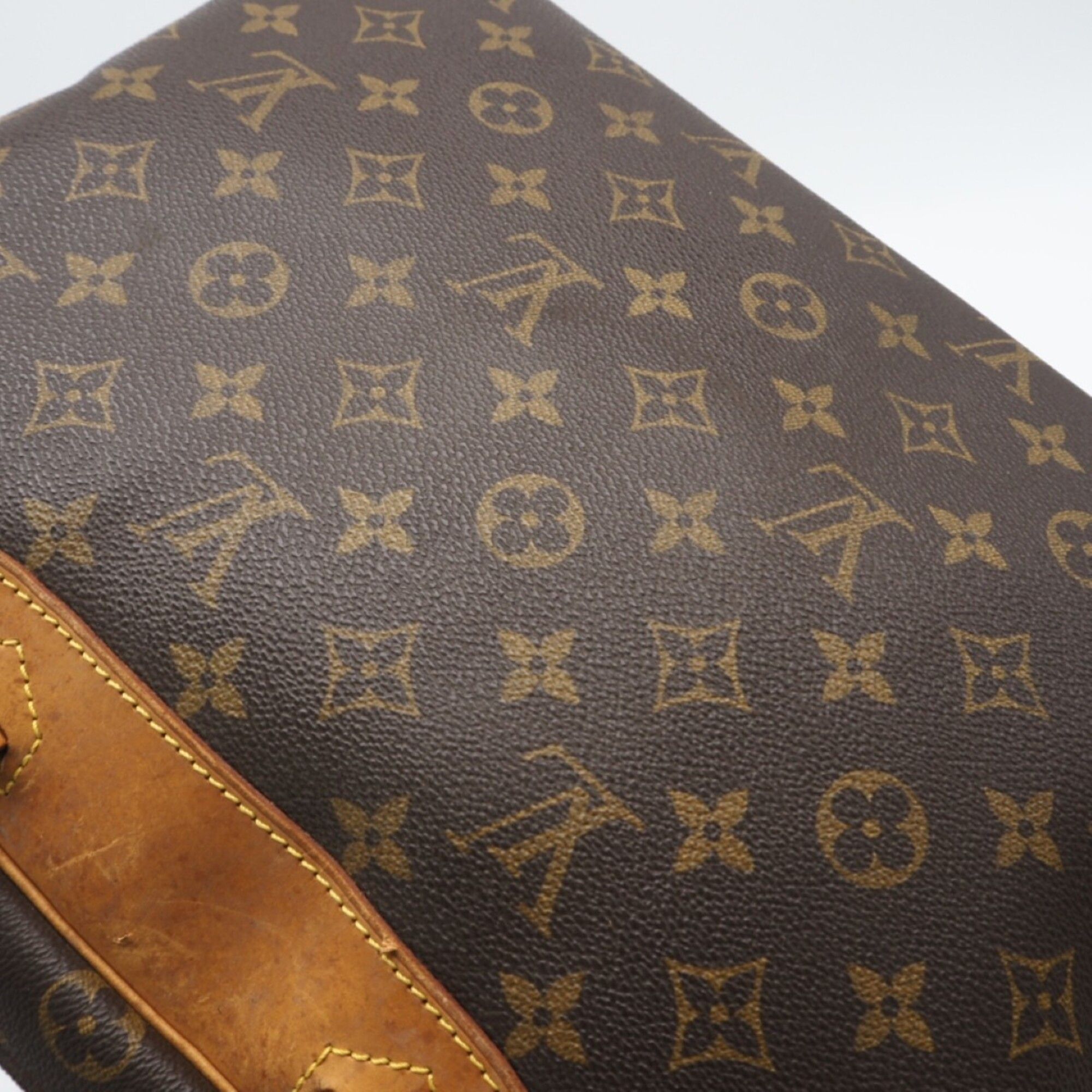 Monogram Coated Canvas Leather Handbag (Pre-Owned) - Louis Vuitton - Modalova