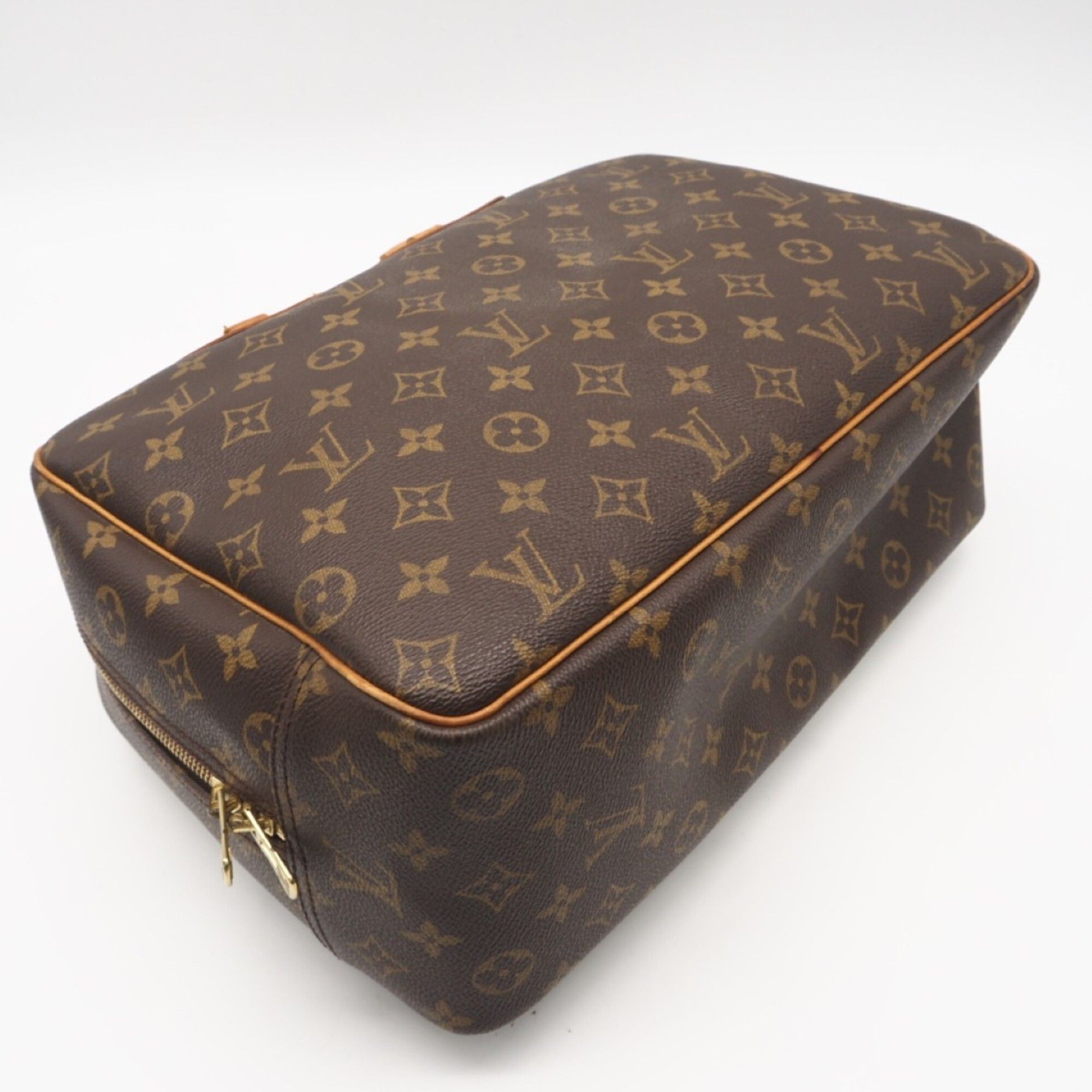 Monogram Coated Canvas Leather Handbag (Pre-Owned) - Louis Vuitton - Modalova