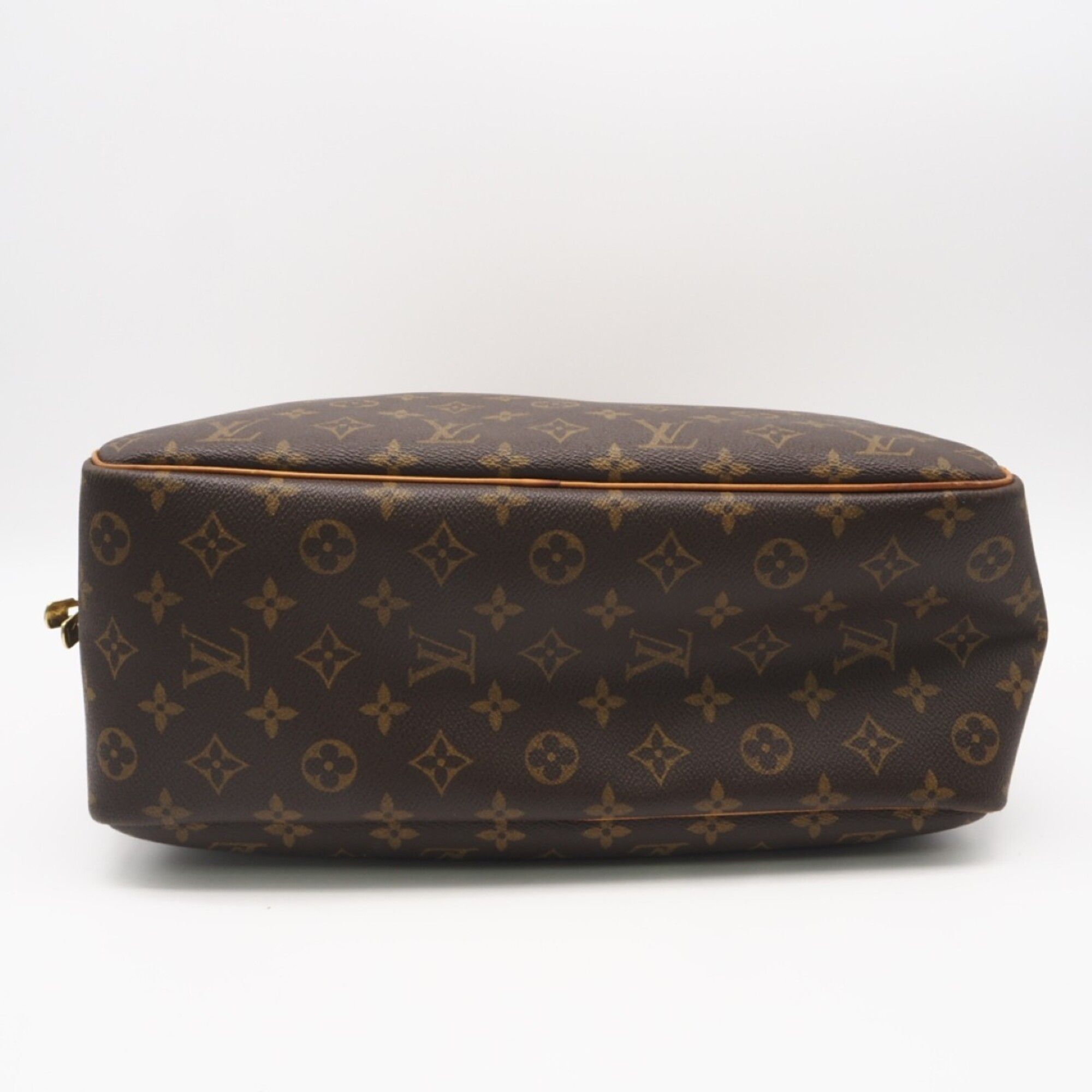 Monogram Coated Canvas Leather Handbag (Pre-Owned) - Louis Vuitton - Modalova