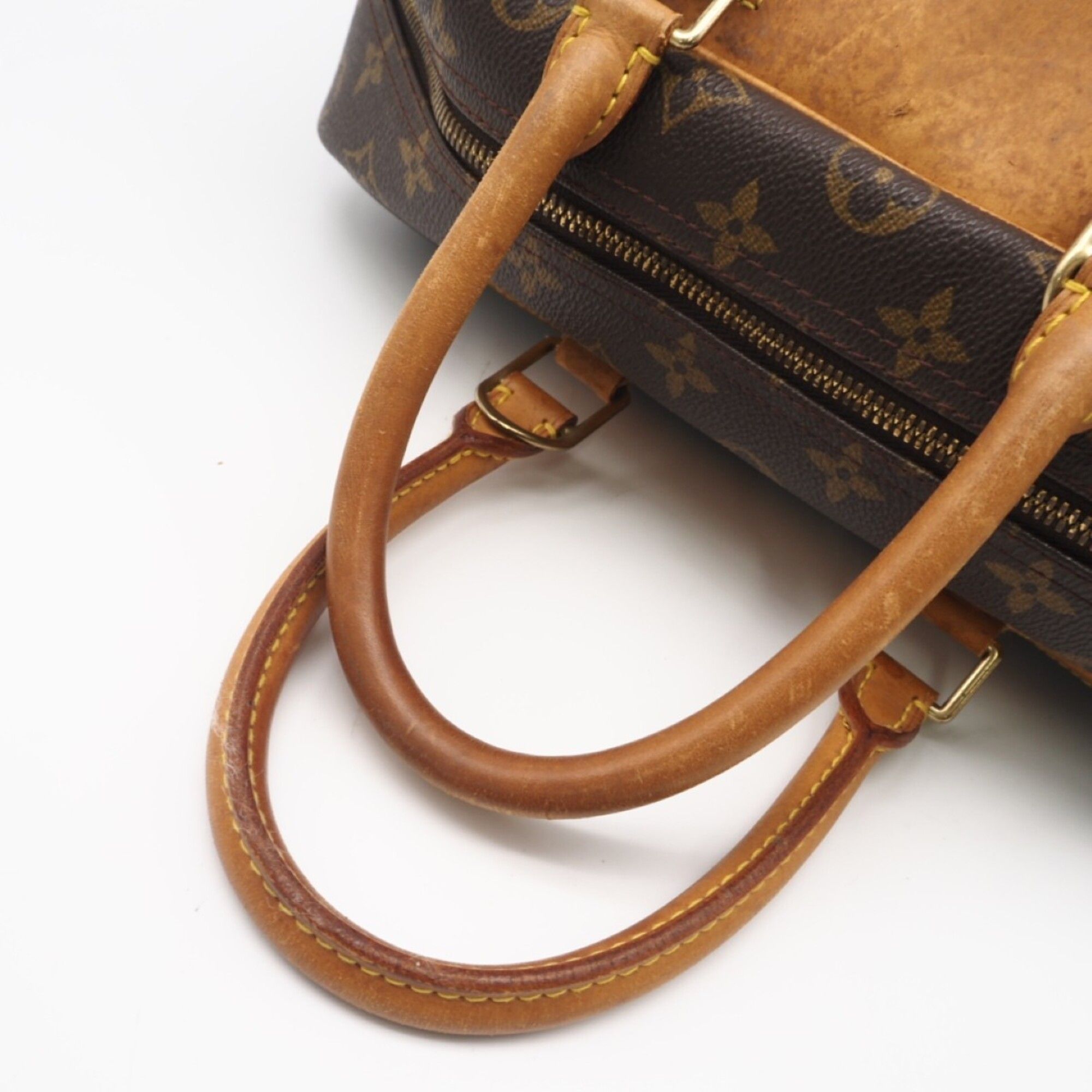 Monogram Coated Canvas Leather Handbag (Pre-Owned) - Louis Vuitton - Modalova
