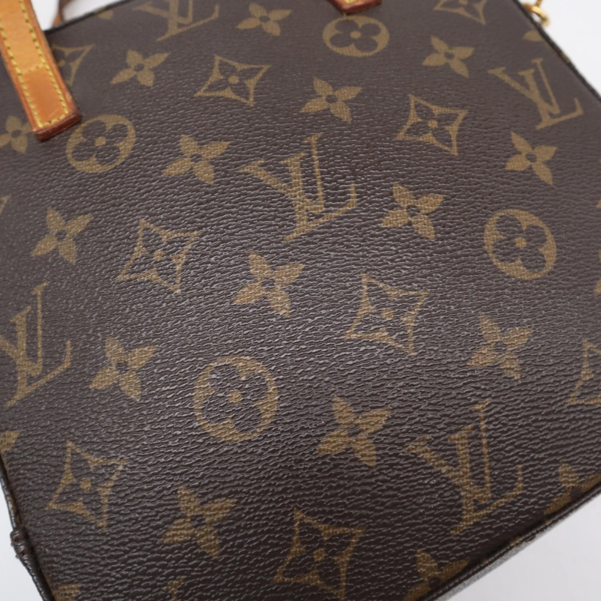 Monogram Coated Canvas Leather Handbag (Pre-Owned) - Louis Vuitton - Modalova
