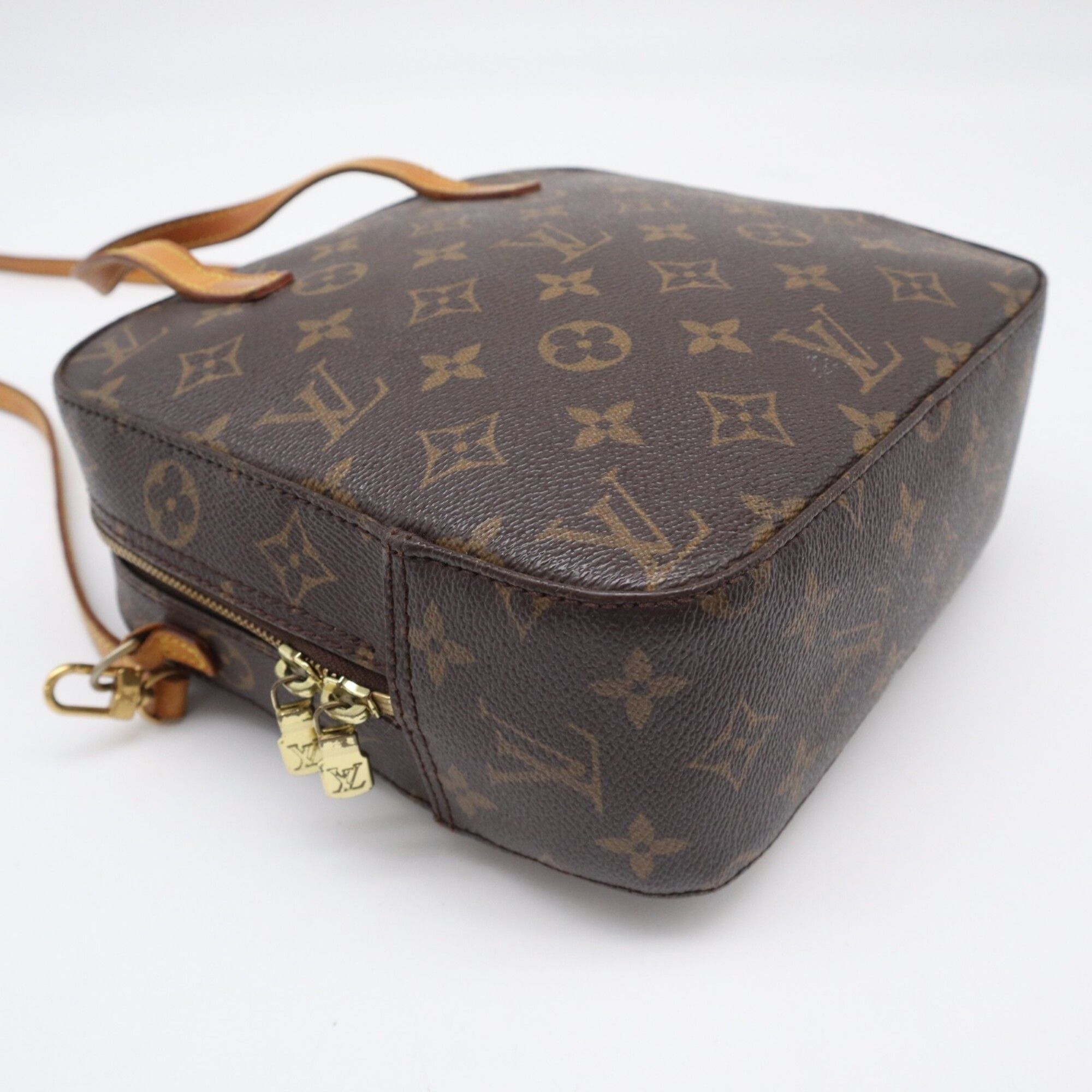 Monogram Coated Canvas Leather Handbag (Pre-Owned) - Louis Vuitton - Modalova