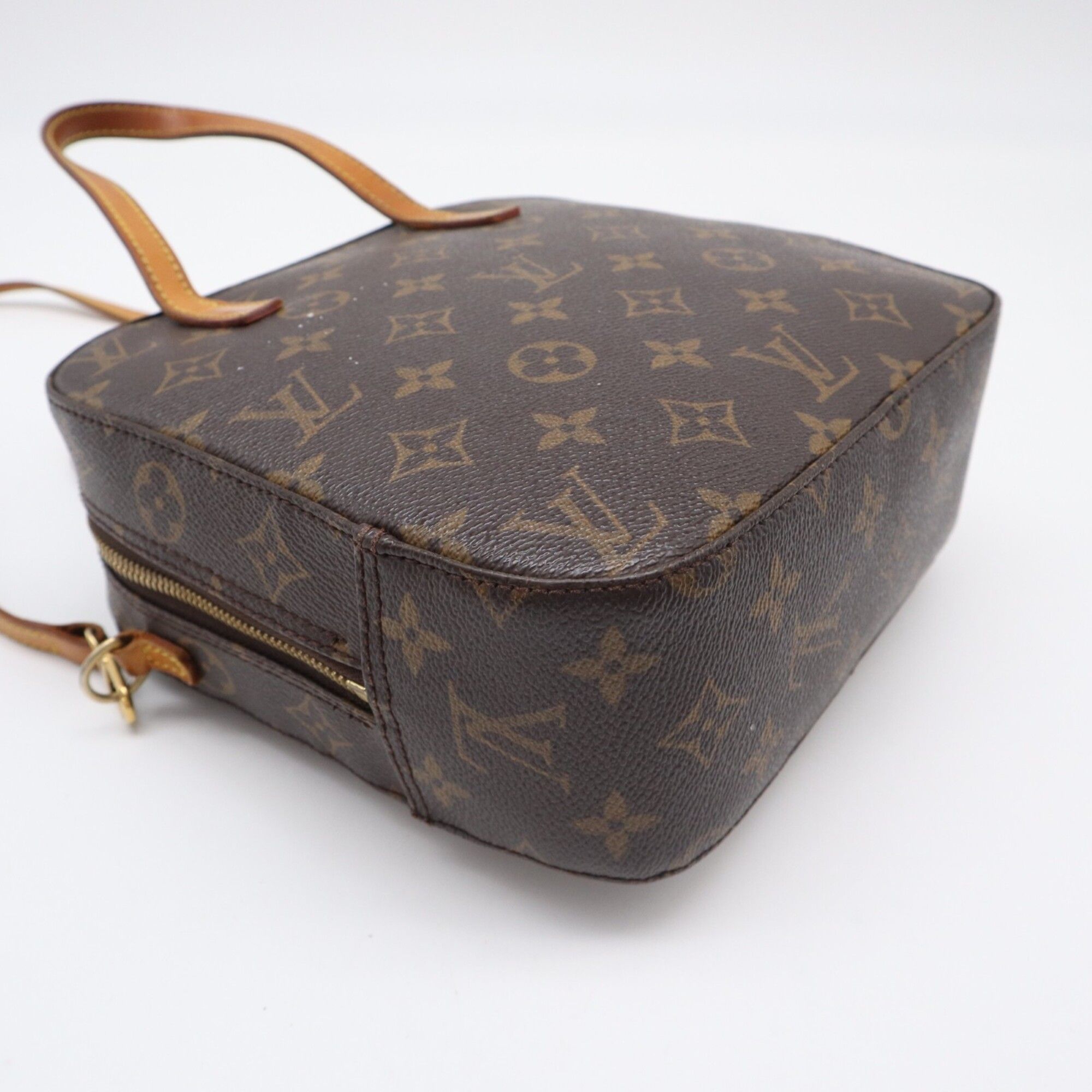 Monogram Coated Canvas Leather Handbag (Pre-Owned) - Louis Vuitton - Modalova