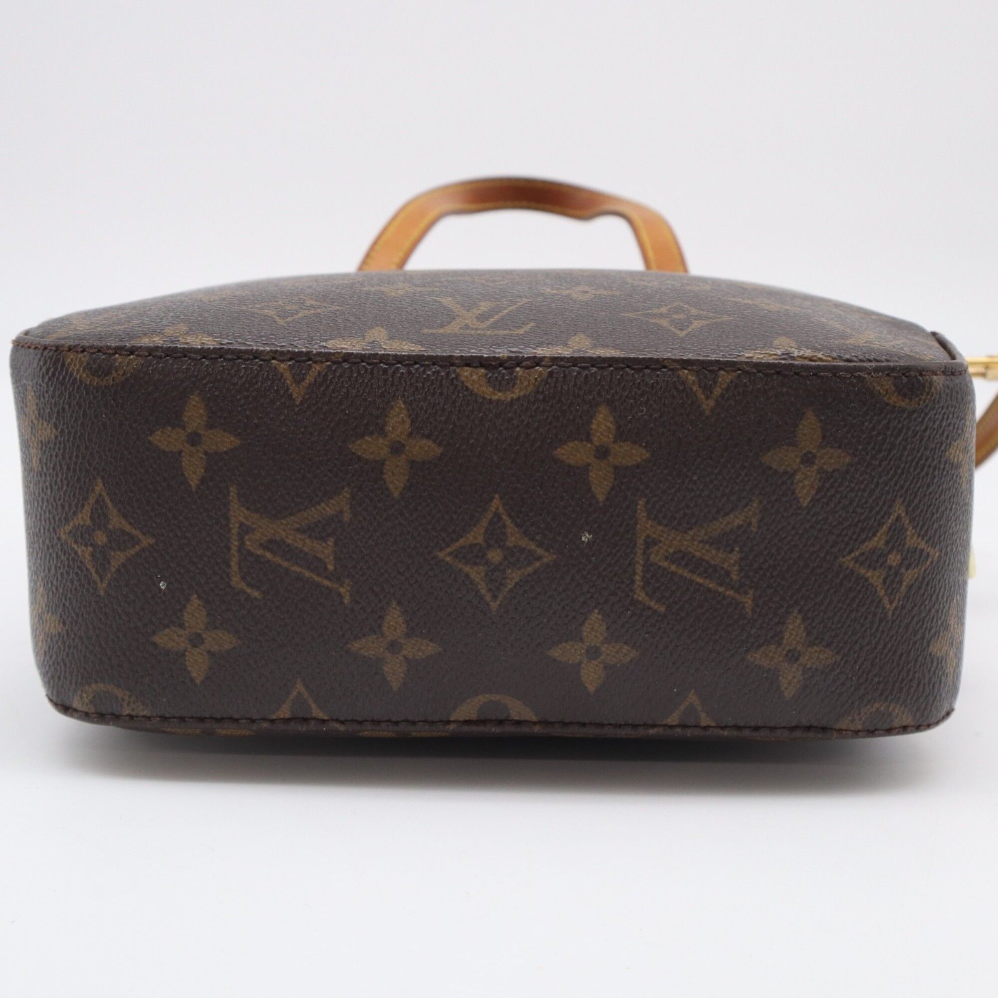 Monogram Coated Canvas Leather Handbag (Pre-Owned) - Louis Vuitton - Modalova