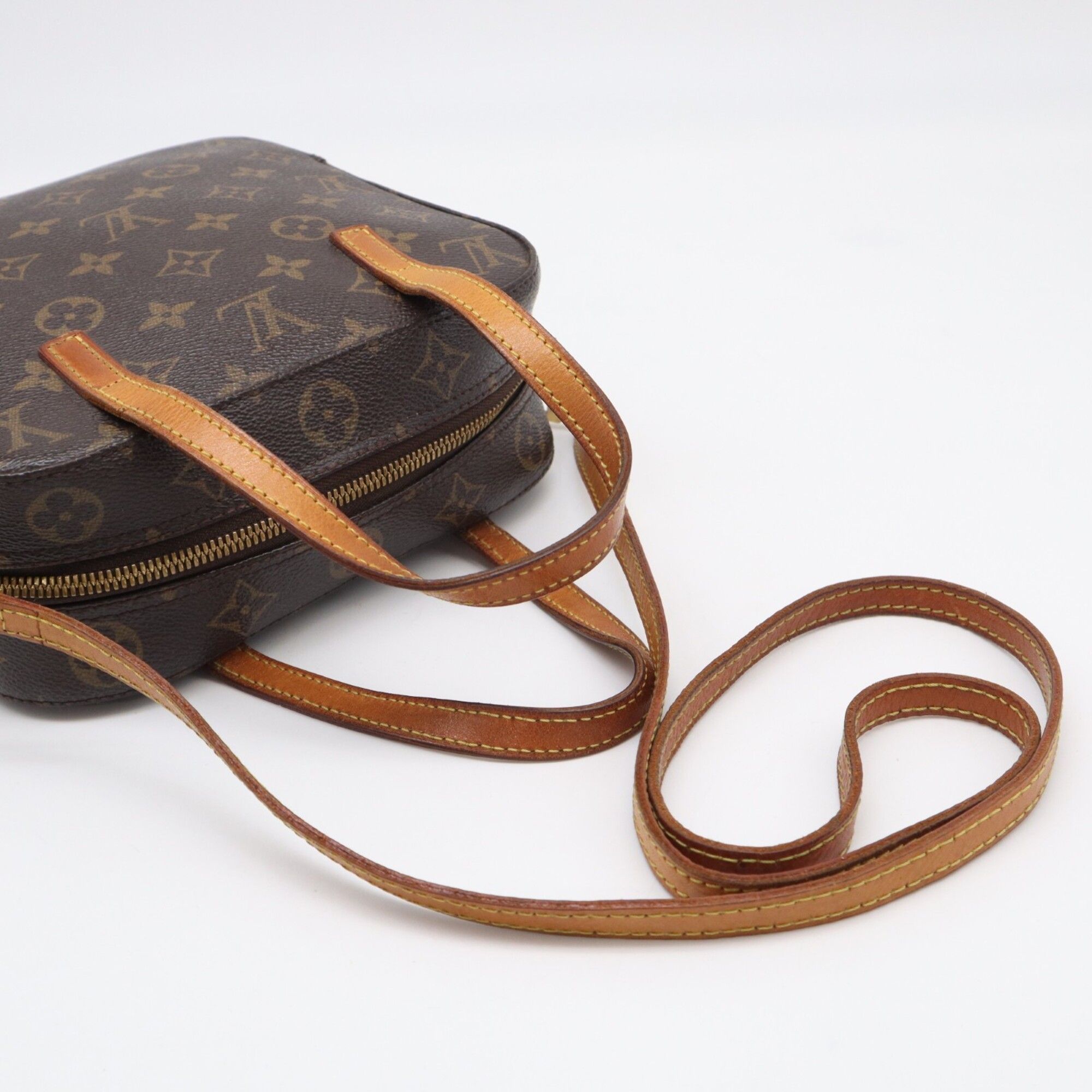 Monogram Coated Canvas Leather Handbag (Pre-Owned) - Louis Vuitton - Modalova