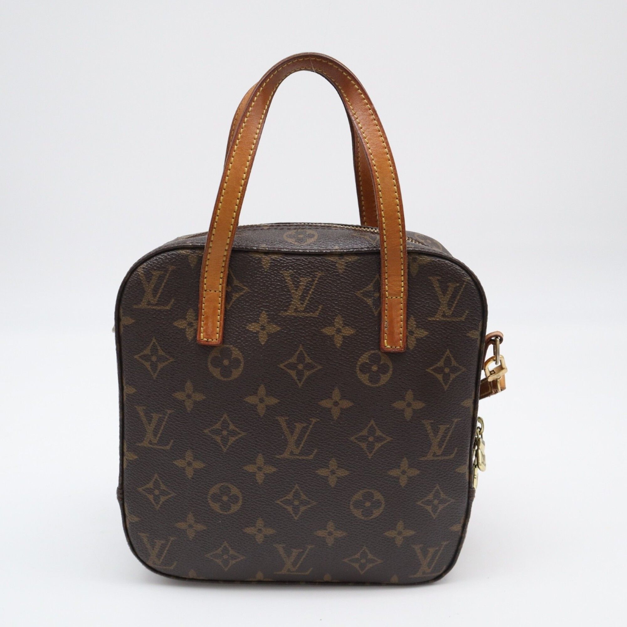 Monogram Coated Canvas Leather Handbag (Pre-Owned) - Louis Vuitton - Modalova