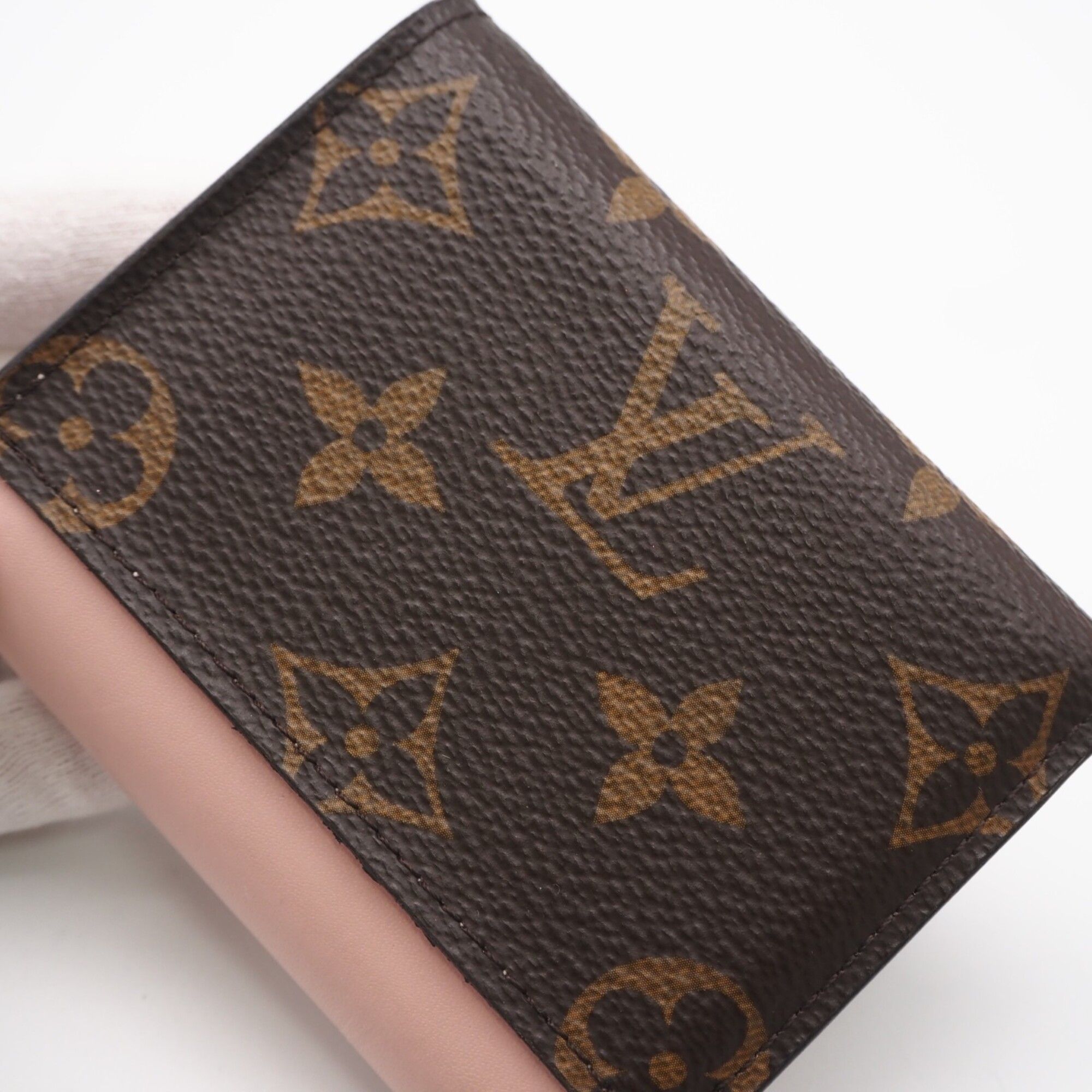 Monogram Coated Canvas Wallet (Tri-Fold) (Pre-Owned) - Louis Vuitton - Modalova