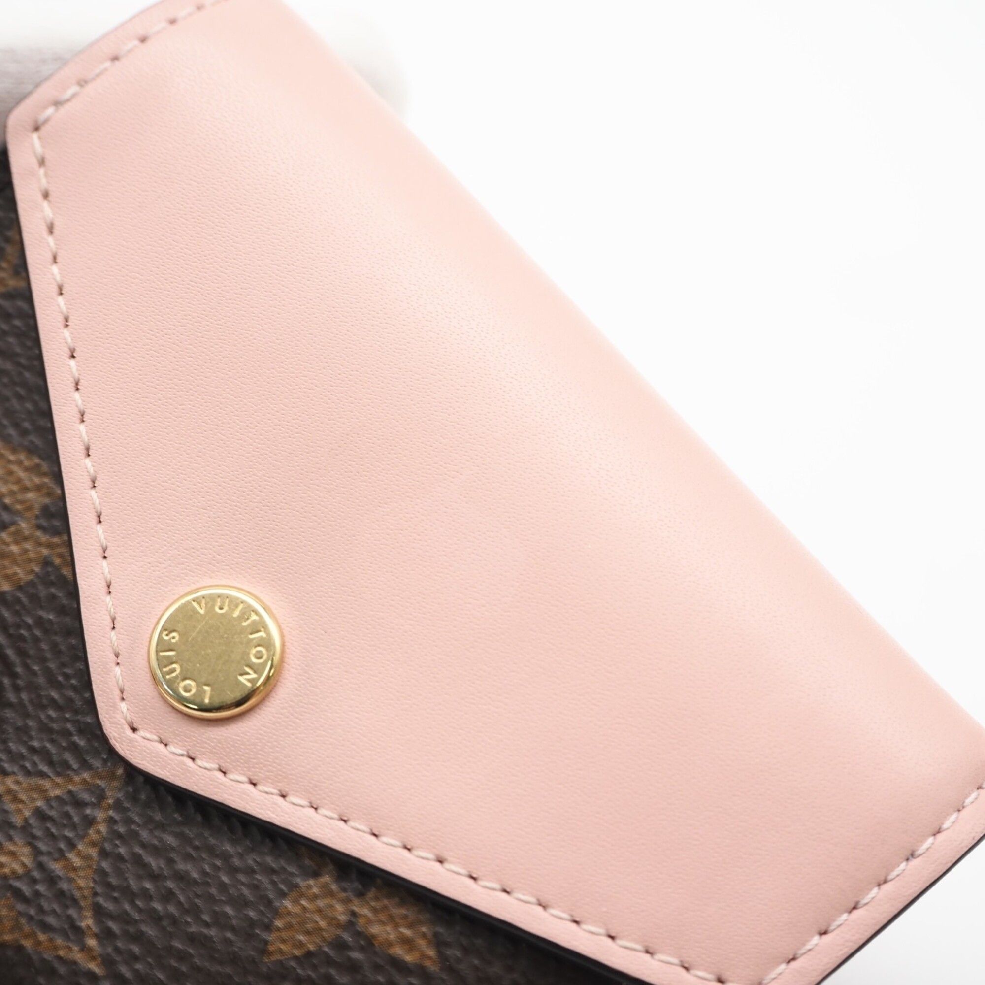 Monogram Coated Canvas Wallet (Tri-Fold) (Pre-Owned) - Louis Vuitton - Modalova