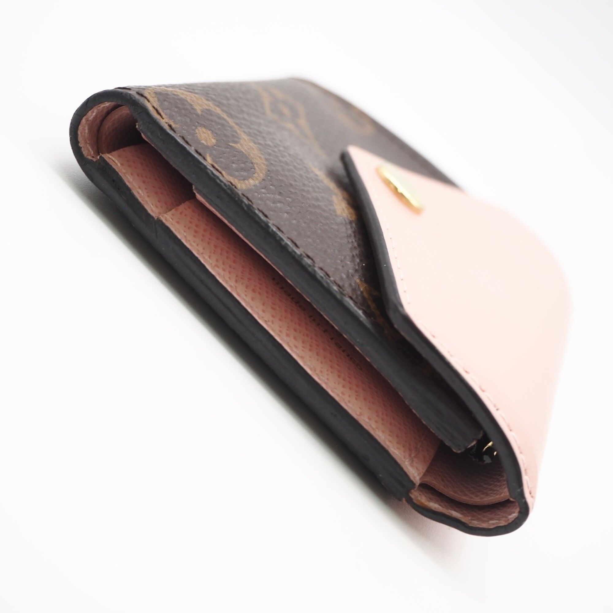 Monogram Coated Canvas Wallet (Tri-Fold) (Pre-Owned) - Louis Vuitton - Modalova