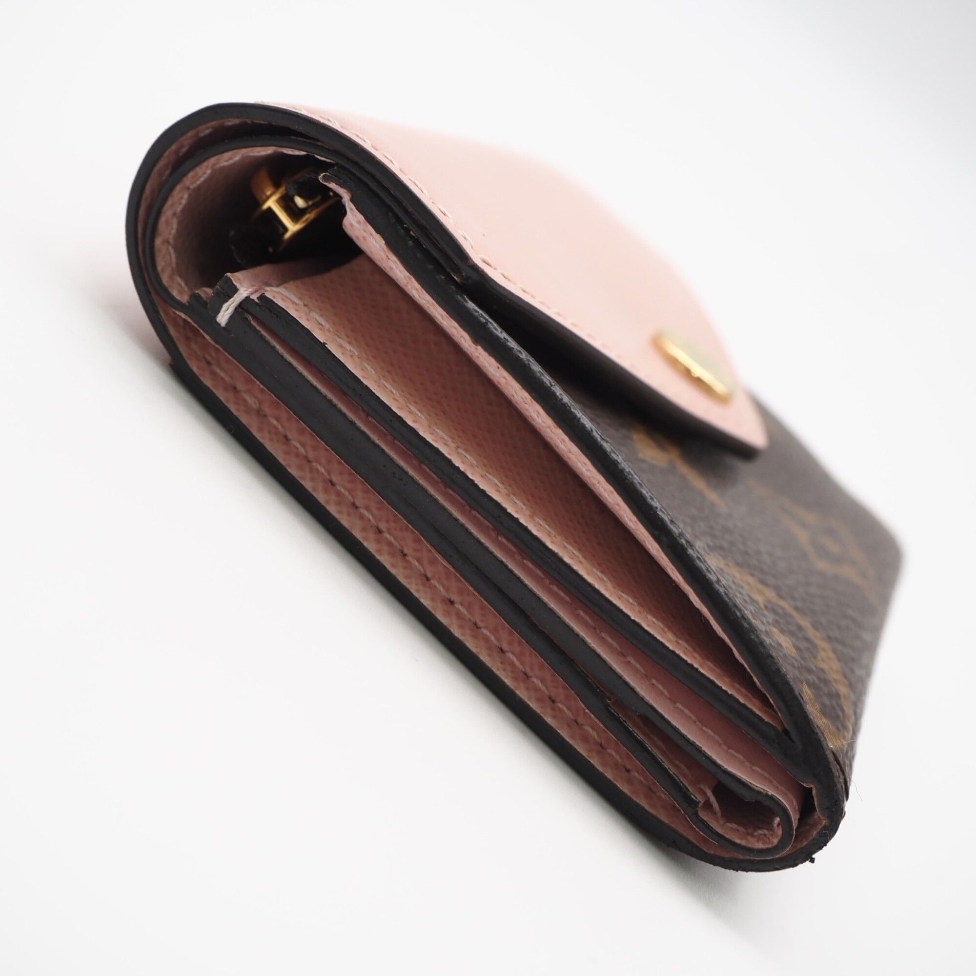 Monogram Coated Canvas Wallet (Tri-Fold) (Pre-Owned) - Louis Vuitton - Modalova