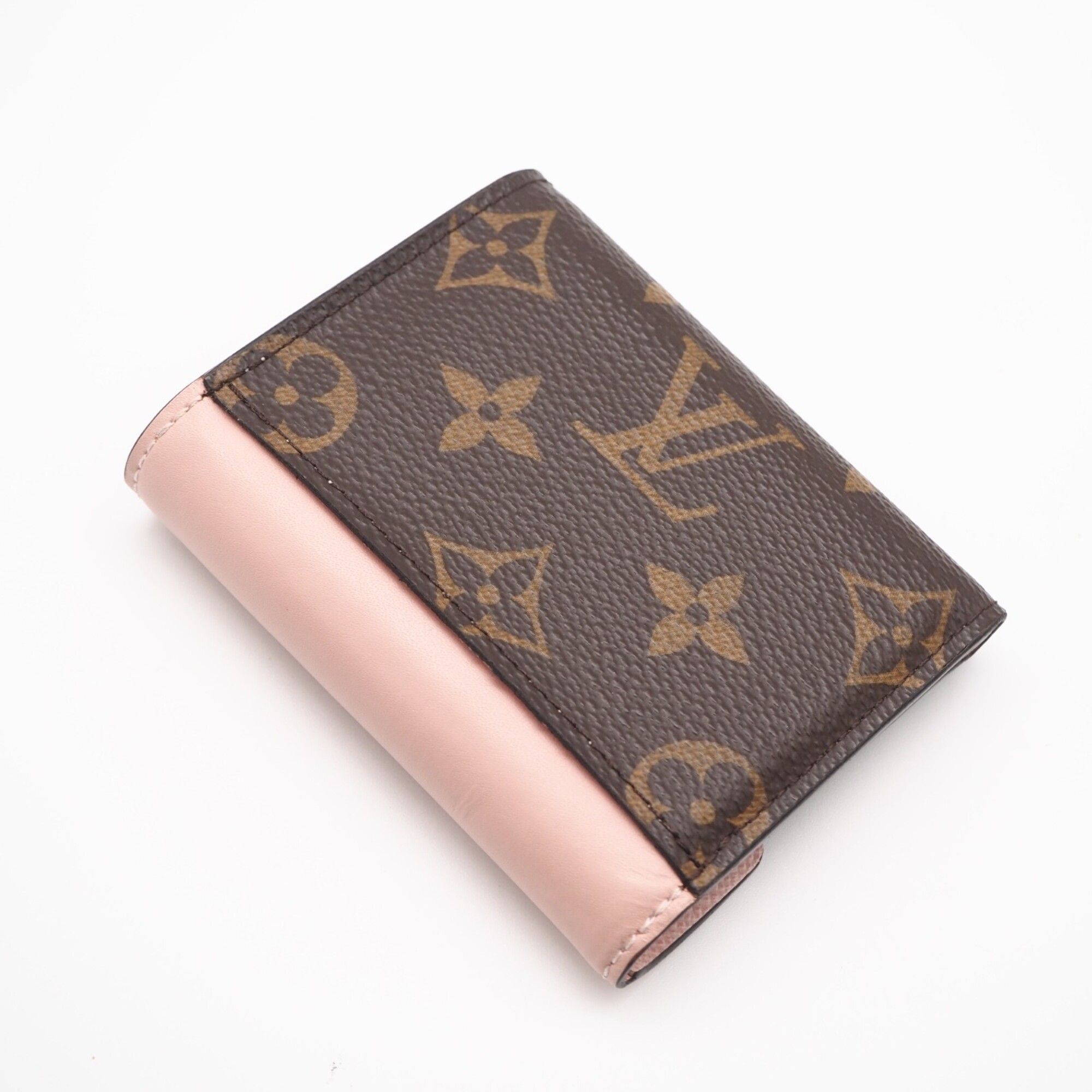 Monogram Coated Canvas Wallet (Tri-Fold) (Pre-Owned) - Louis Vuitton - Modalova