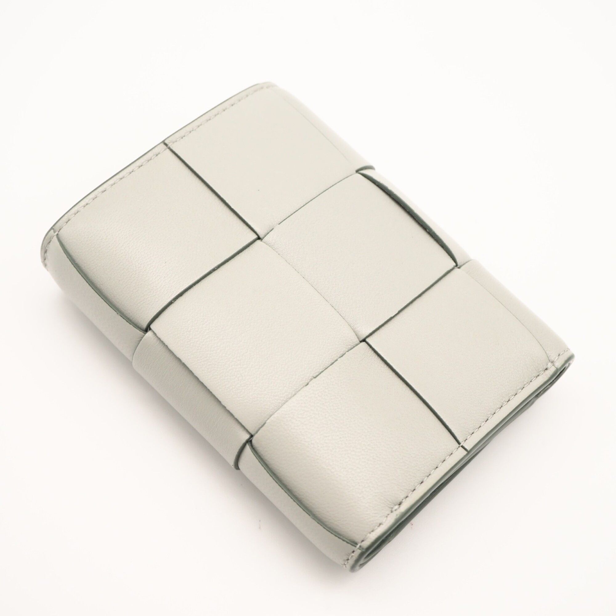 Leather Wallet (Tri-Fold) (Pre-Owned) - Bottega Veneta - Modalova