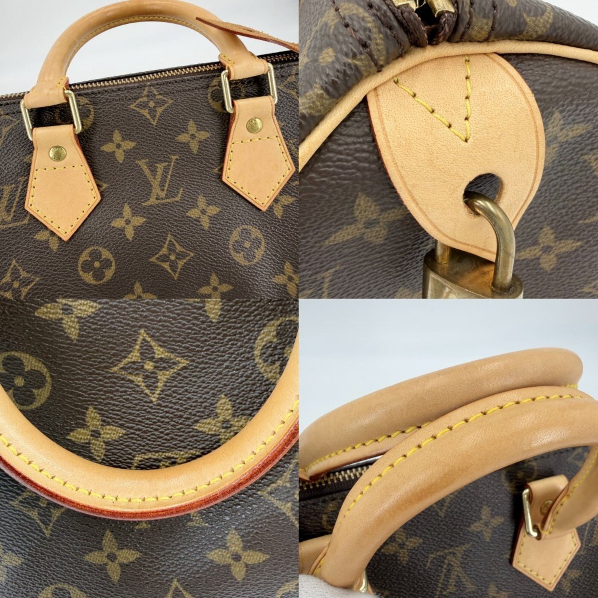 Monogram Boston Bag Handbag (Pre-Owned) - Louis Vuitton - Modalova