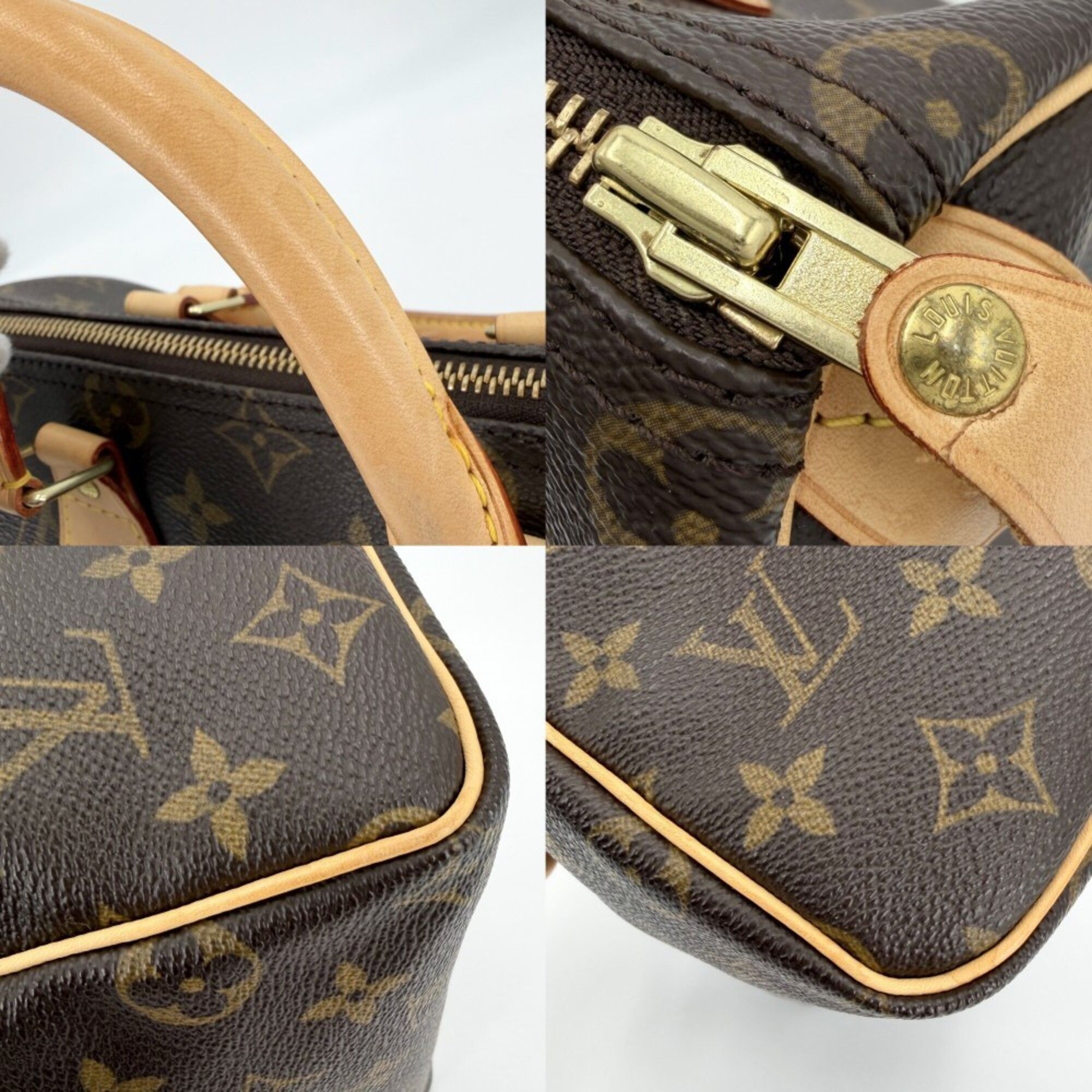 Monogram Boston Bag Handbag (Pre-Owned) - Louis Vuitton - Modalova