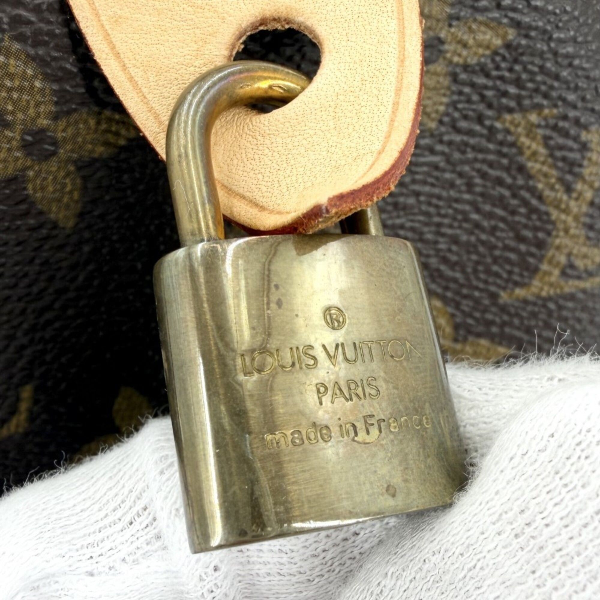 Monogram Boston Bag Handbag (Pre-Owned) - Louis Vuitton - Modalova