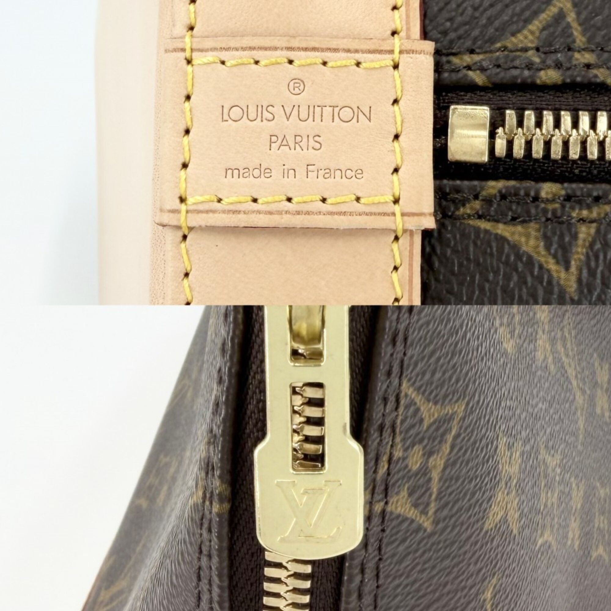 Monogram Canvas Handbag (Pre-Owned) - Louis Vuitton - Modalova