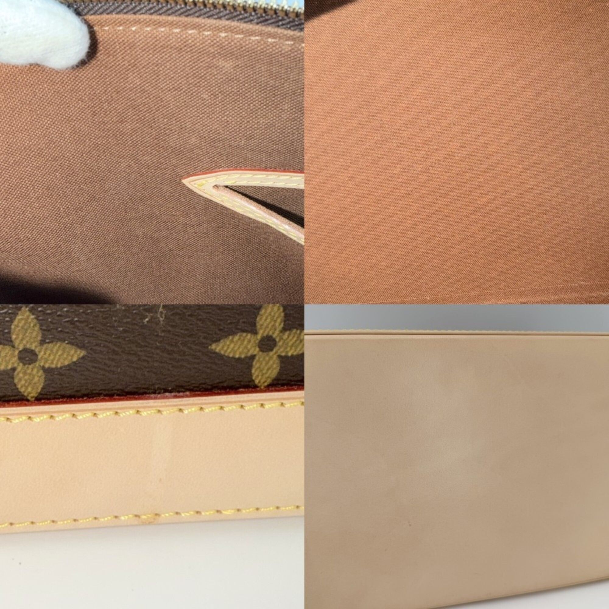 Monogram Canvas Handbag (Pre-Owned) - Louis Vuitton - Modalova