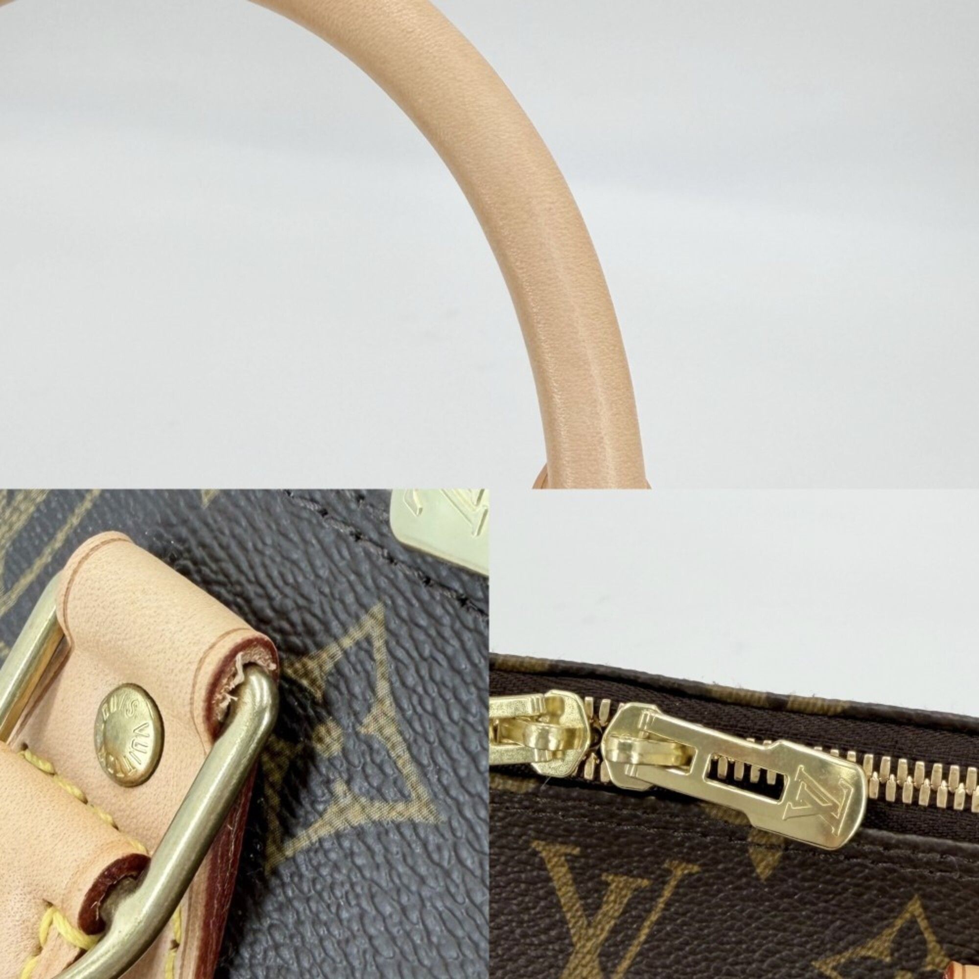 Monogram Canvas Handbag (Pre-Owned) - Louis Vuitton - Modalova