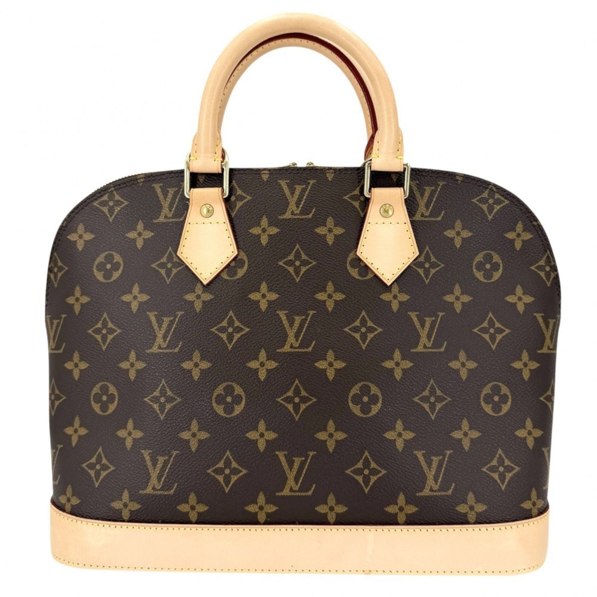 Monogram Canvas Handbag (Pre-Owned) - Louis Vuitton - Modalova