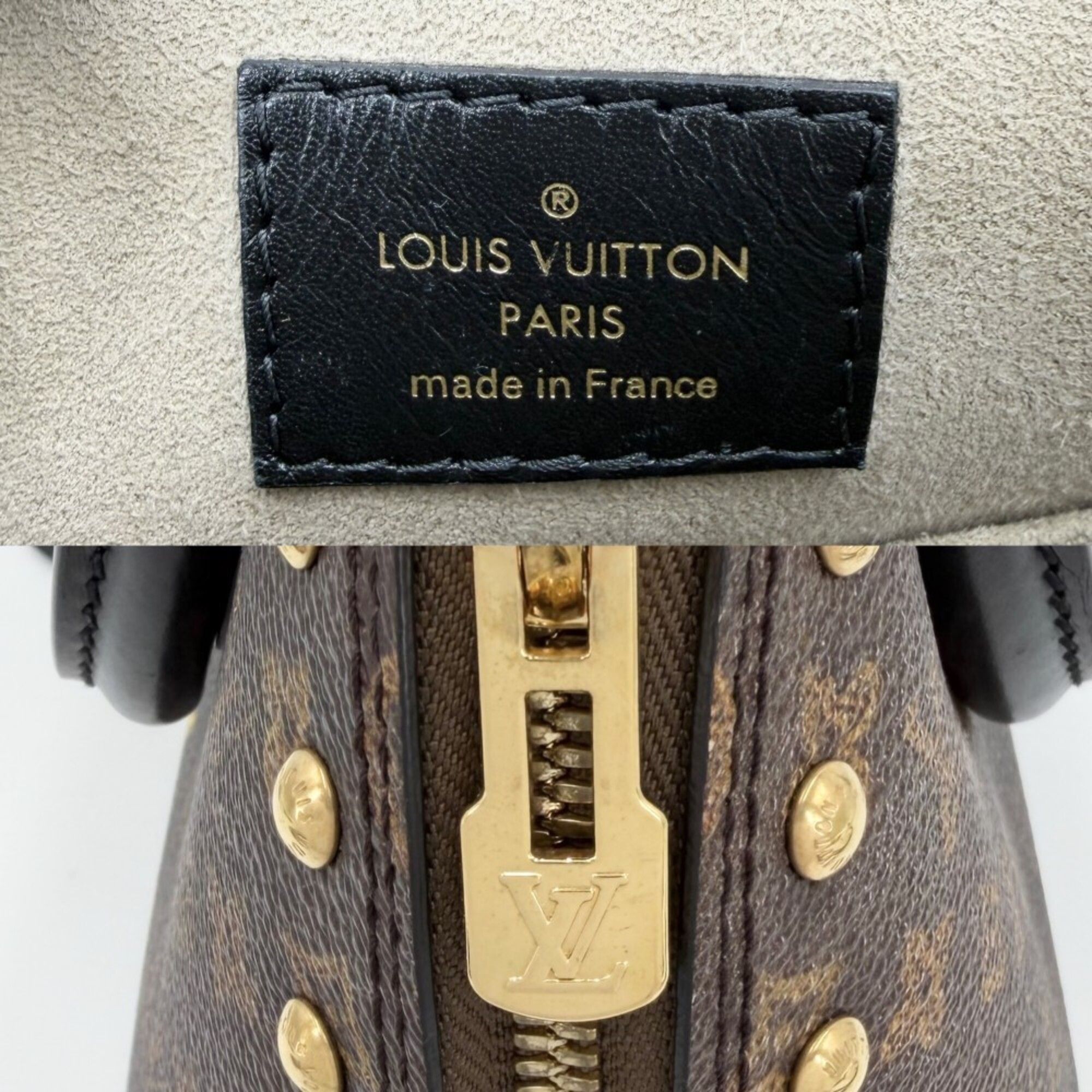 Monogram Handbag Shoulder Bag (Pre-Owned) - Louis Vuitton - Modalova