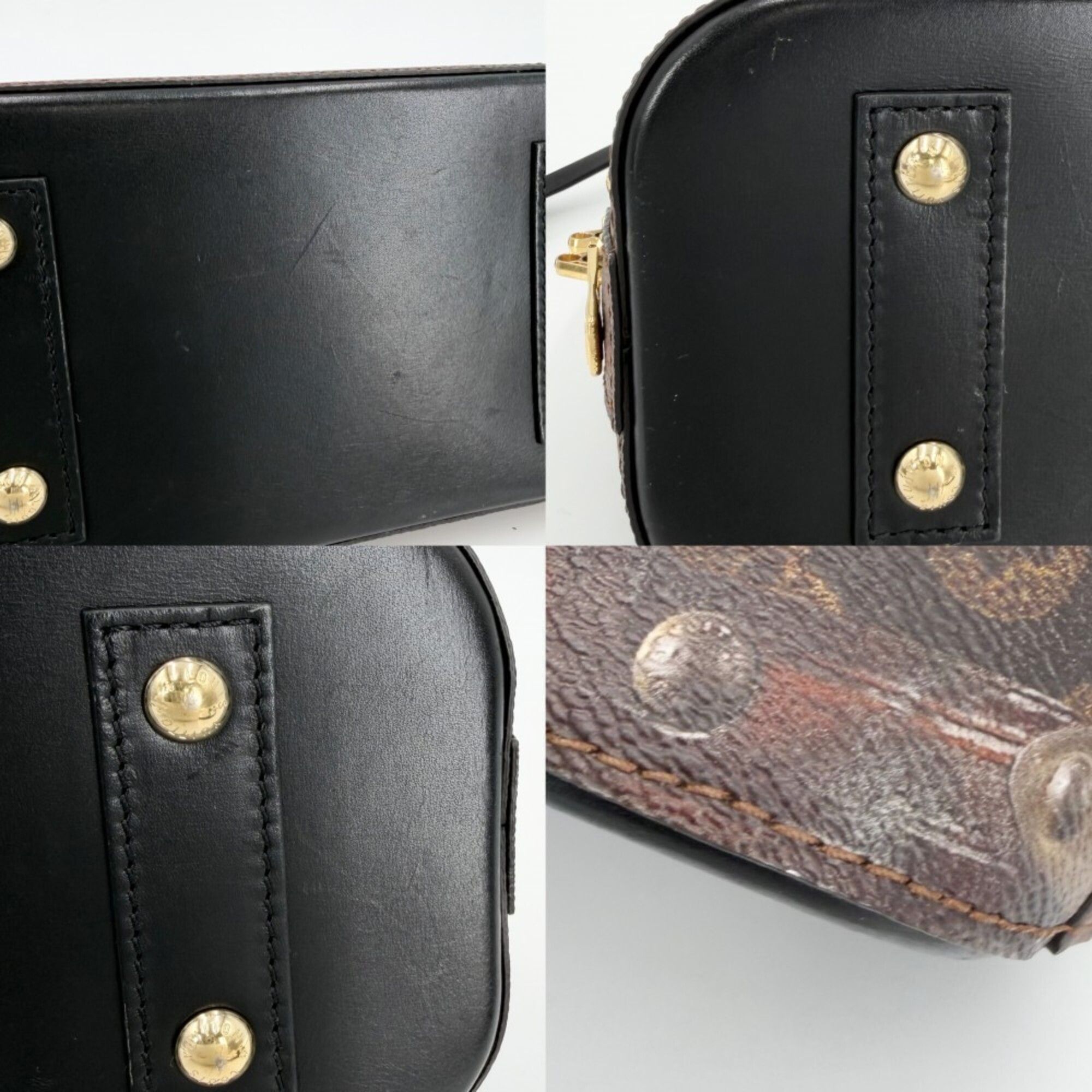 Monogram Handbag Shoulder Bag (Pre-Owned) - Louis Vuitton - Modalova