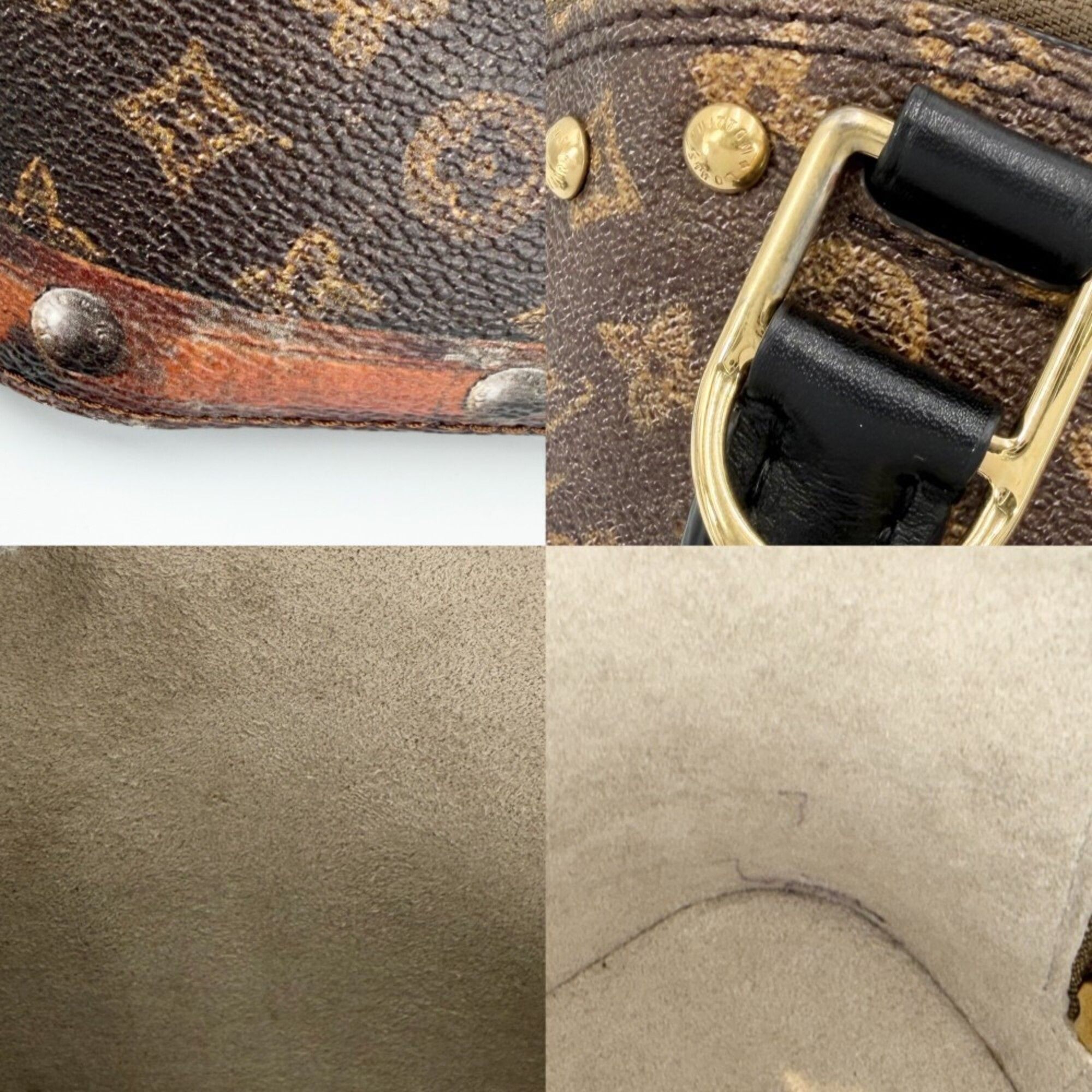 Monogram Handbag Shoulder Bag (Pre-Owned) - Louis Vuitton - Modalova