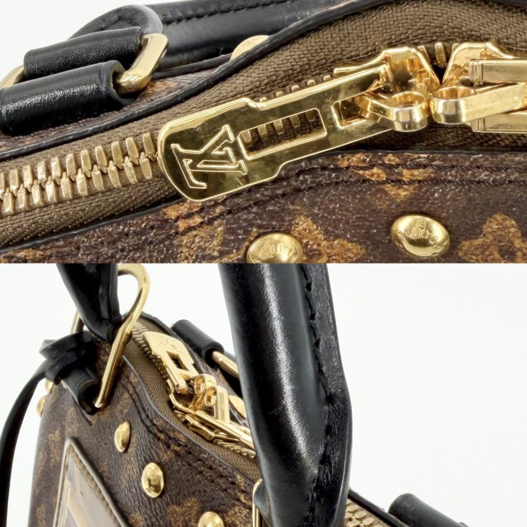 Monogram Handbag Shoulder Bag (Pre-Owned) - Louis Vuitton - Modalova