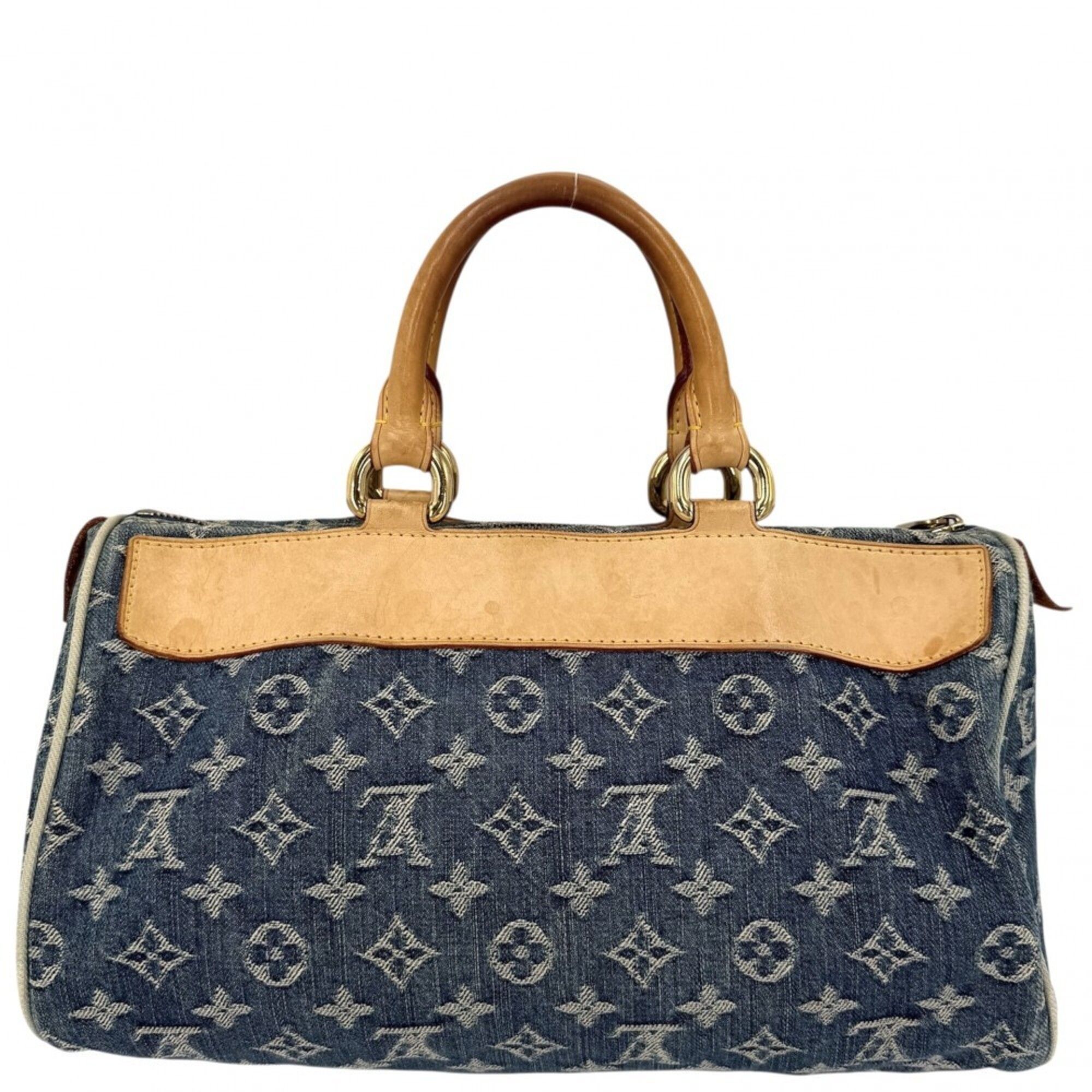 Monogram Denim Handbag (Pre-Owned) - Louis Vuitton - Modalova