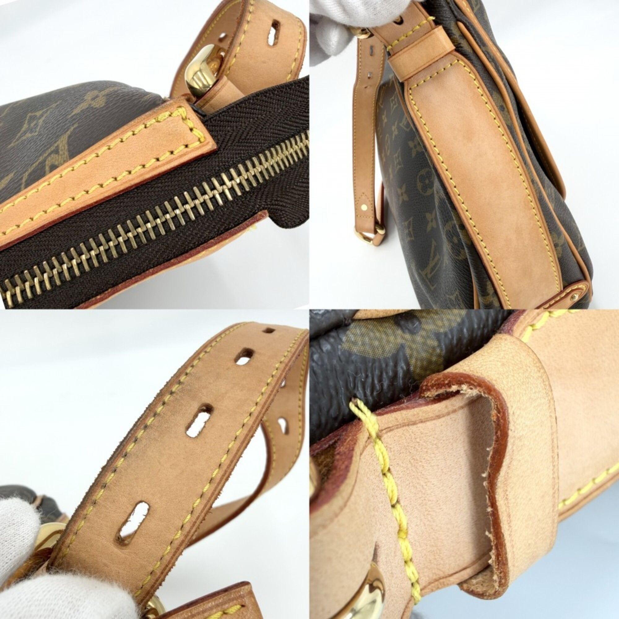 Monogram Canvas Shoulder Bag (Pre-Owned) - Louis Vuitton - Modalova